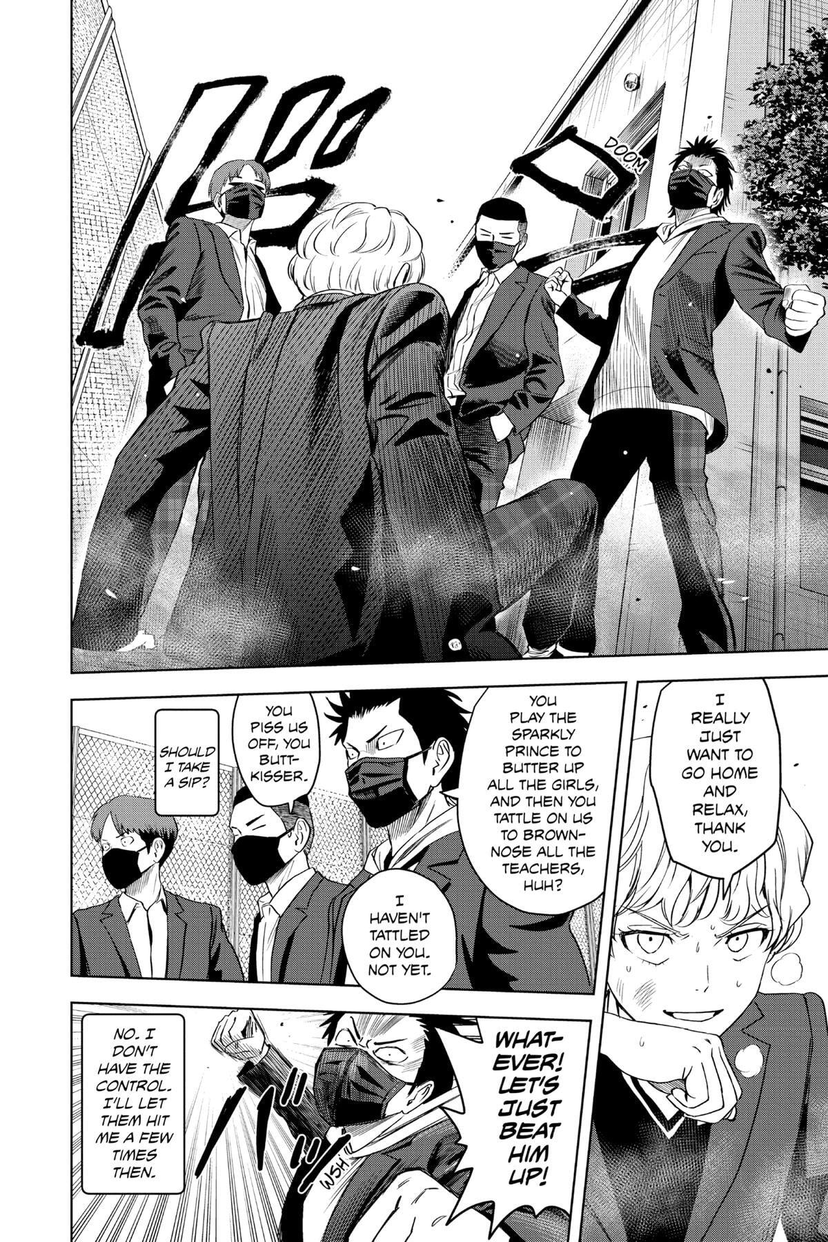 Read Witch Watch chapter 70 image 9 on Lezhin