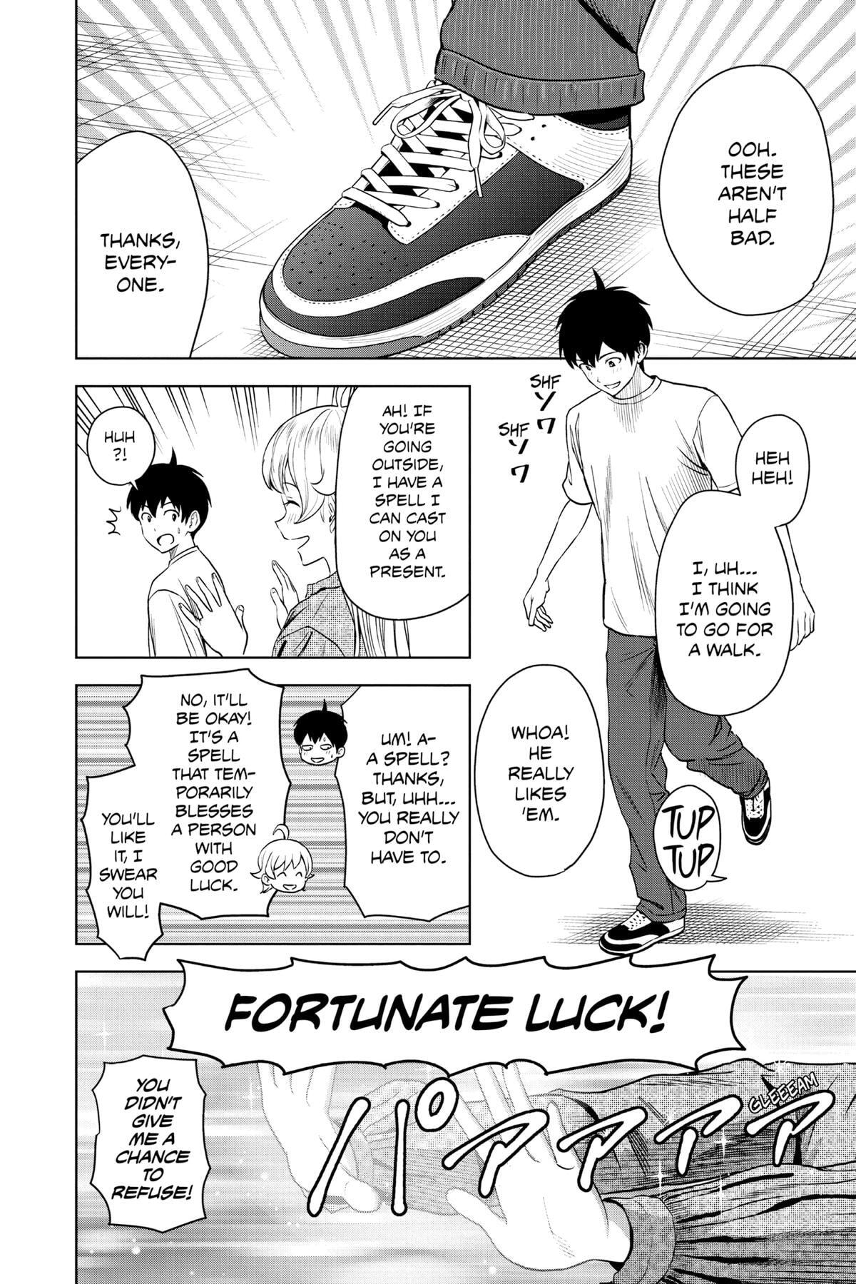 Read Witch Watch chapter 71 image 3 on Lezhin