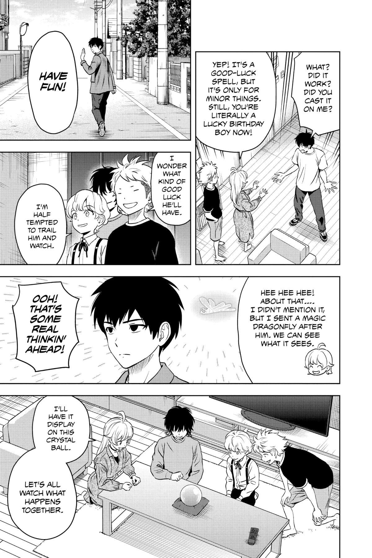 Read Witch Watch chapter 71 image 4 on Lezhin