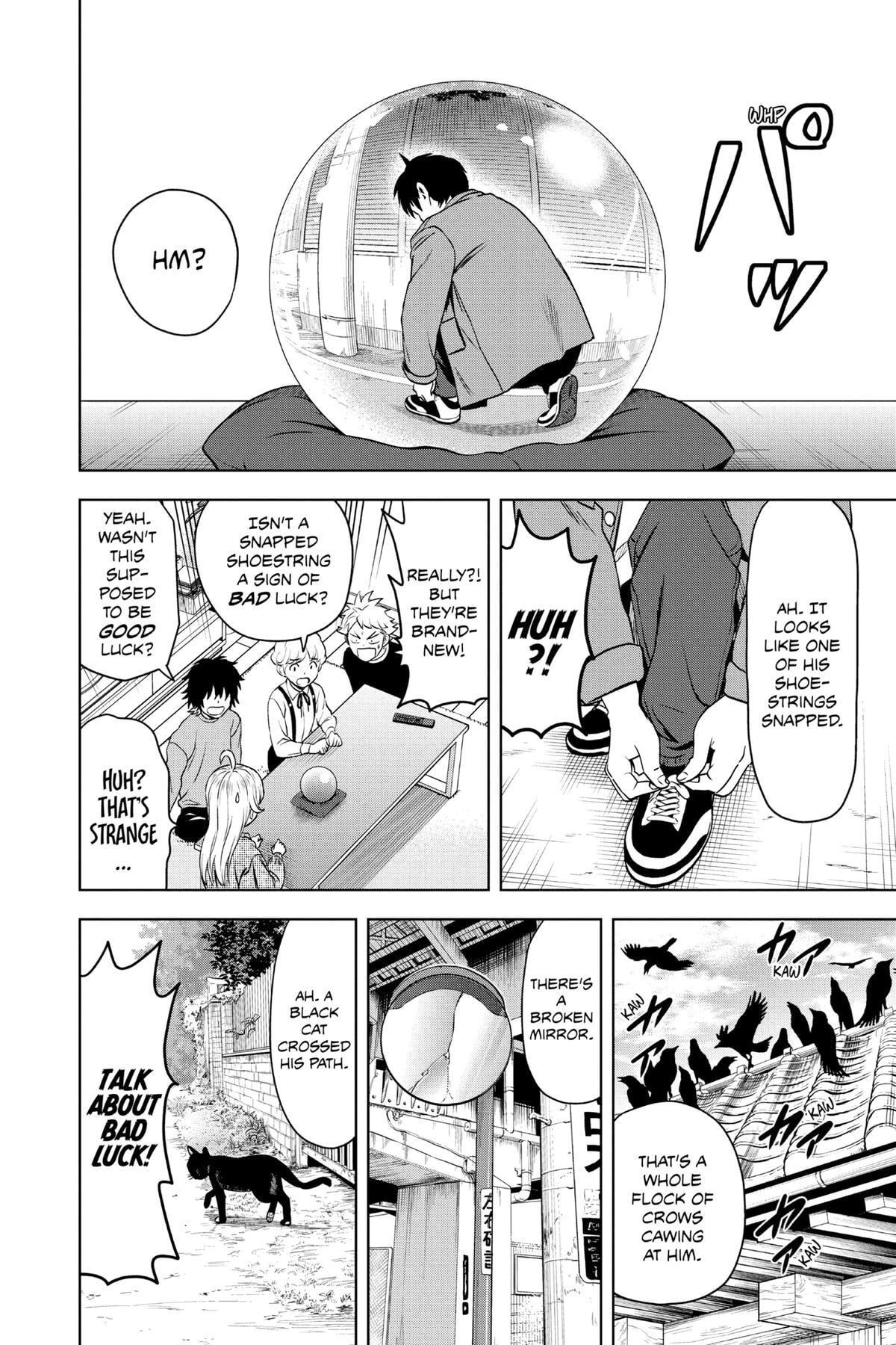 Read Witch Watch chapter 71 image 5 on Lezhin