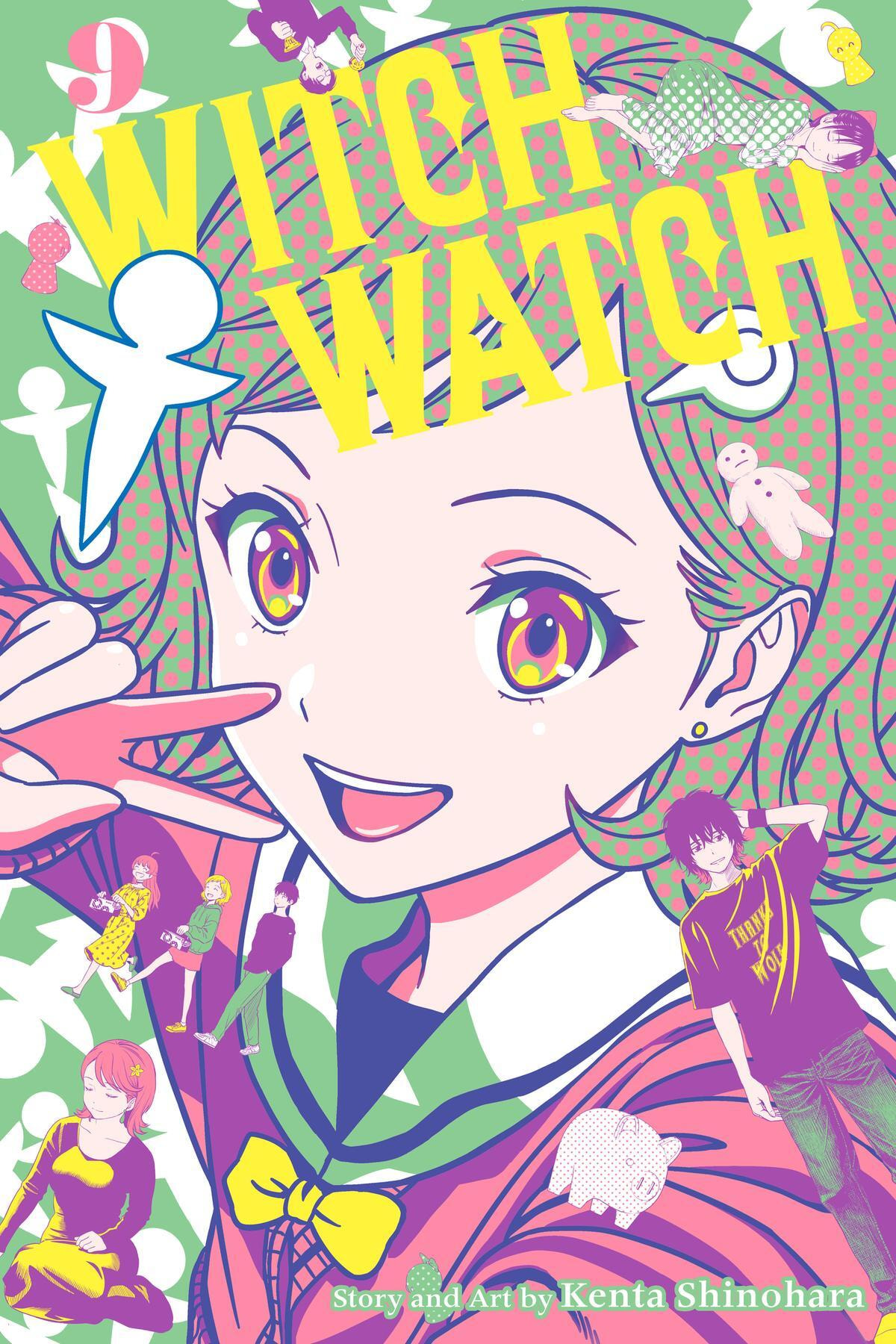 Read Witch Watch chapter 72 image 0 on Lezhin