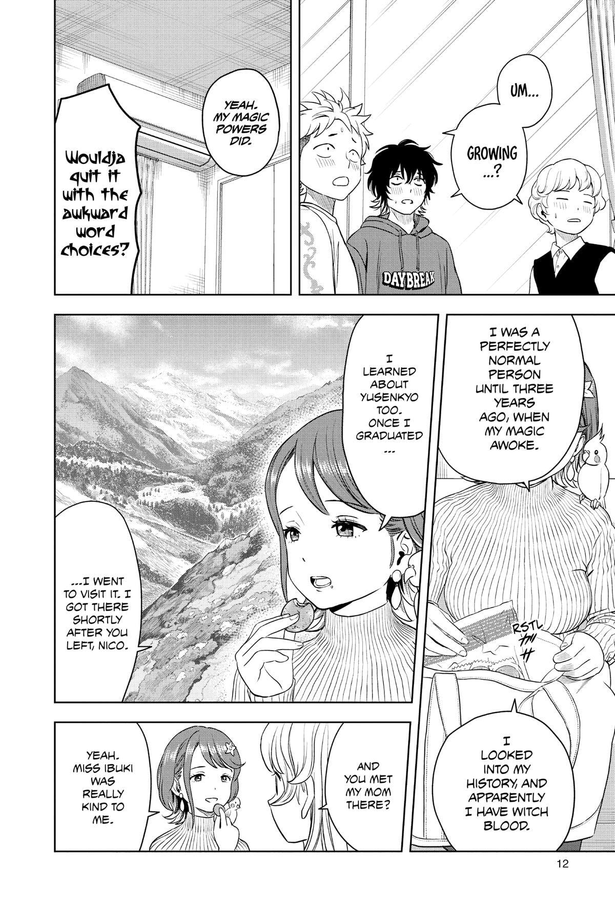 Read Witch Watch chapter 72 image 11 on Lezhin