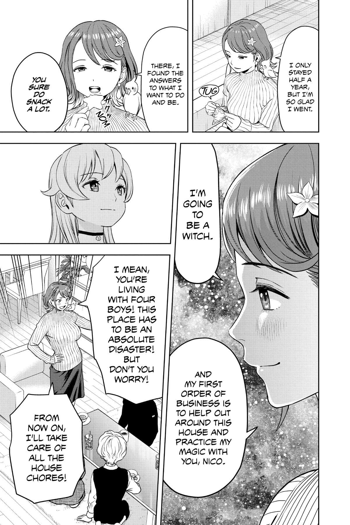 Read Witch Watch chapter 72 image 12 on Lezhin