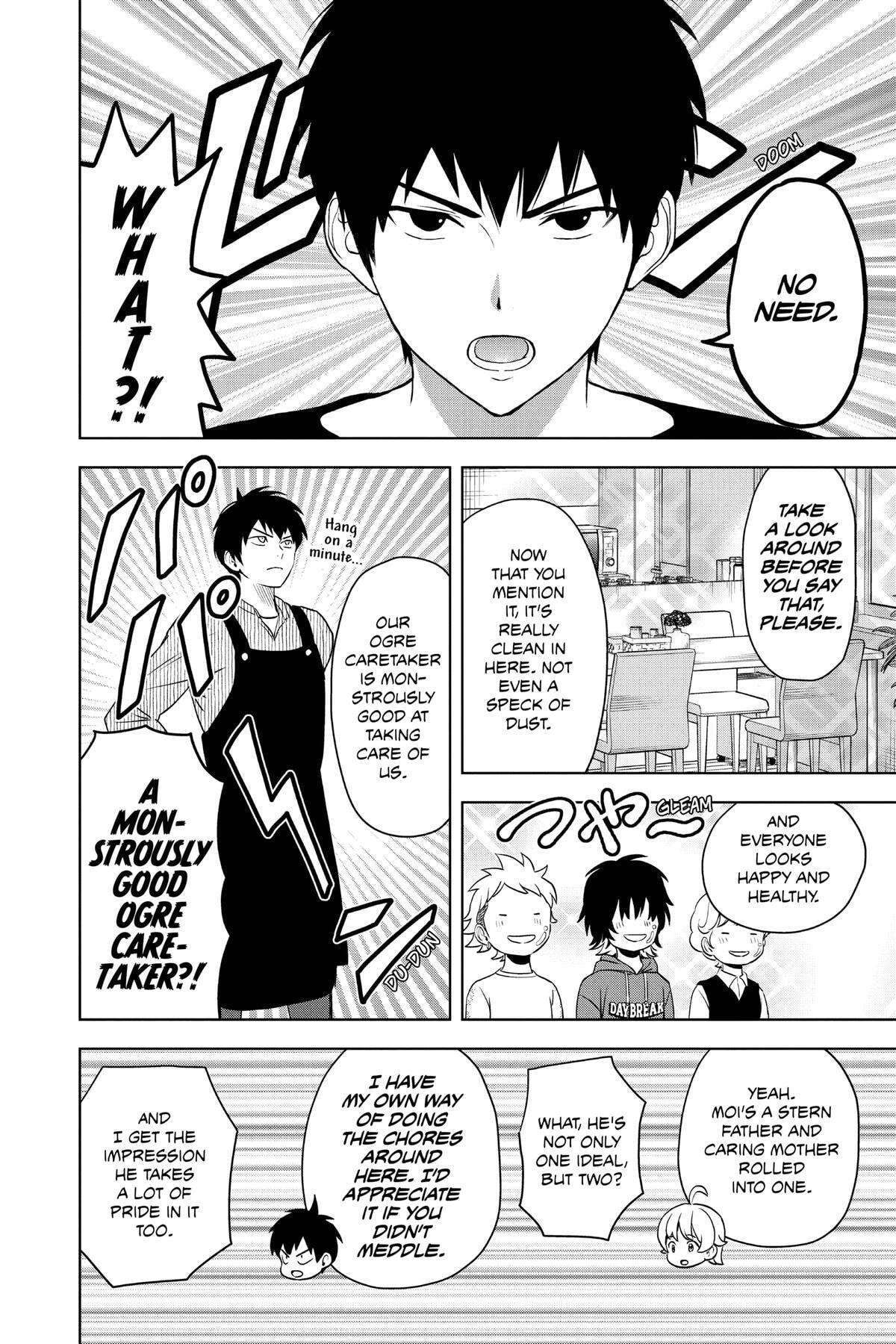 Read Witch Watch chapter 72 image 13 on Lezhin