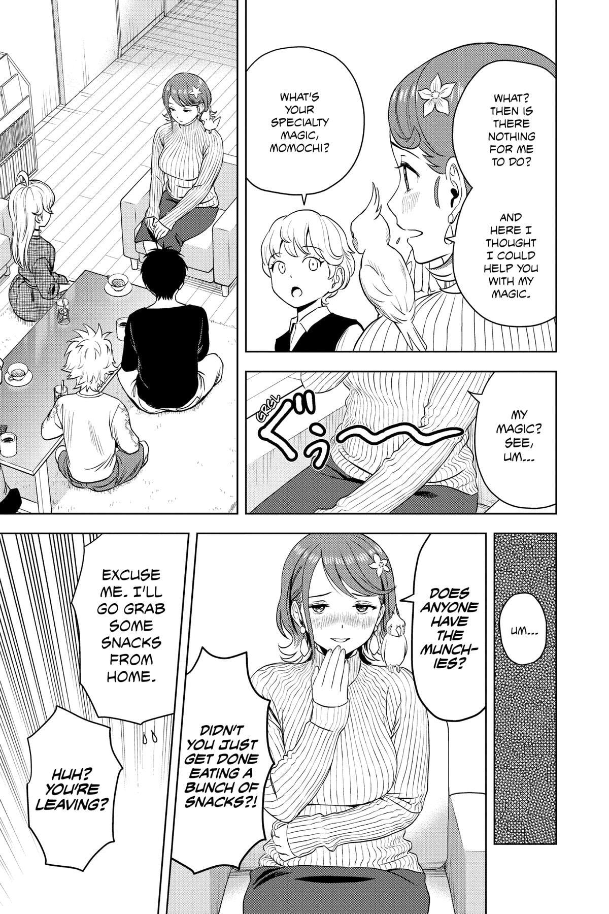 Read Witch Watch chapter 72 image 14 on Lezhin
