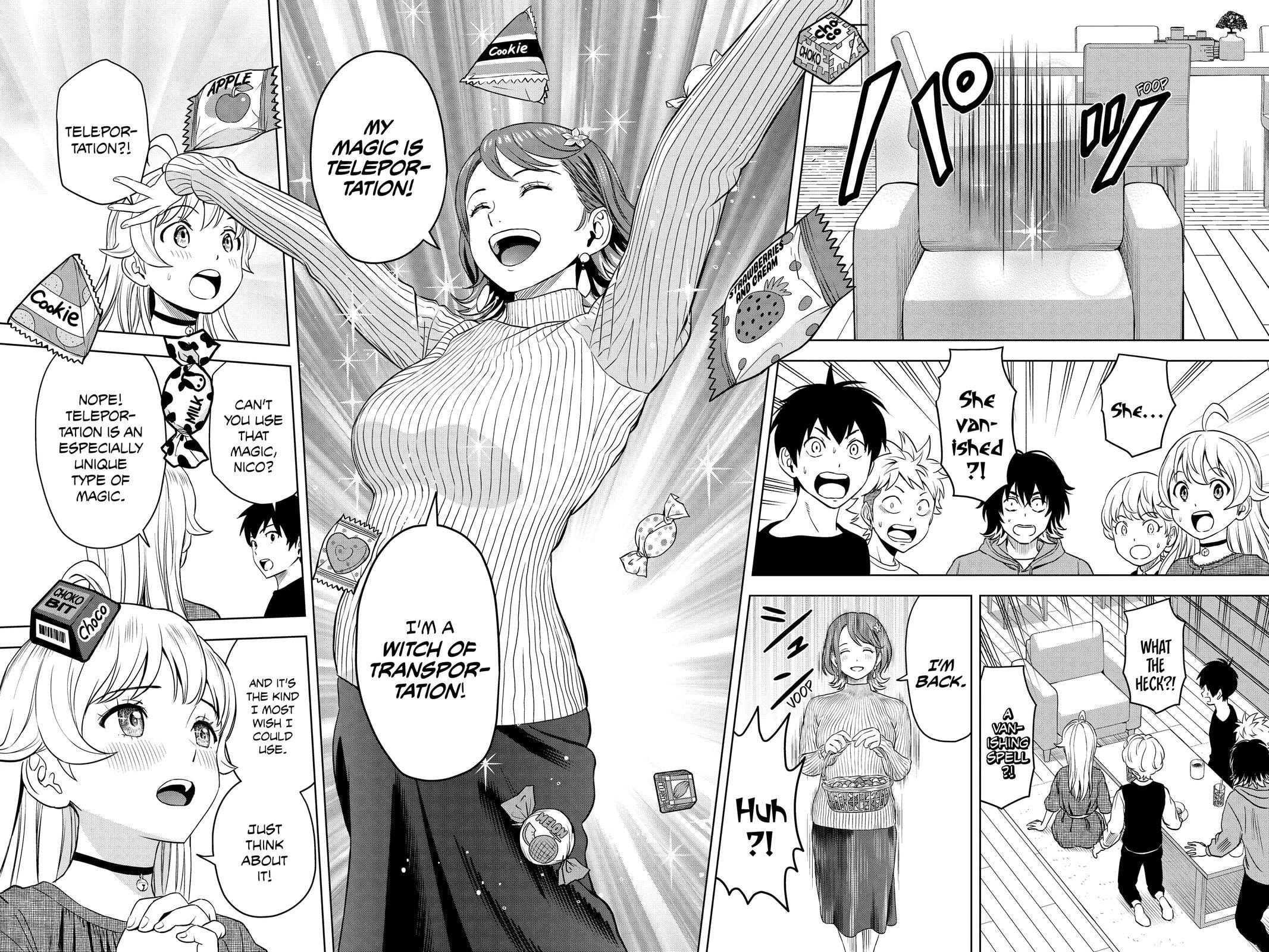 Read Witch Watch chapter 72 image 15 on Lezhin