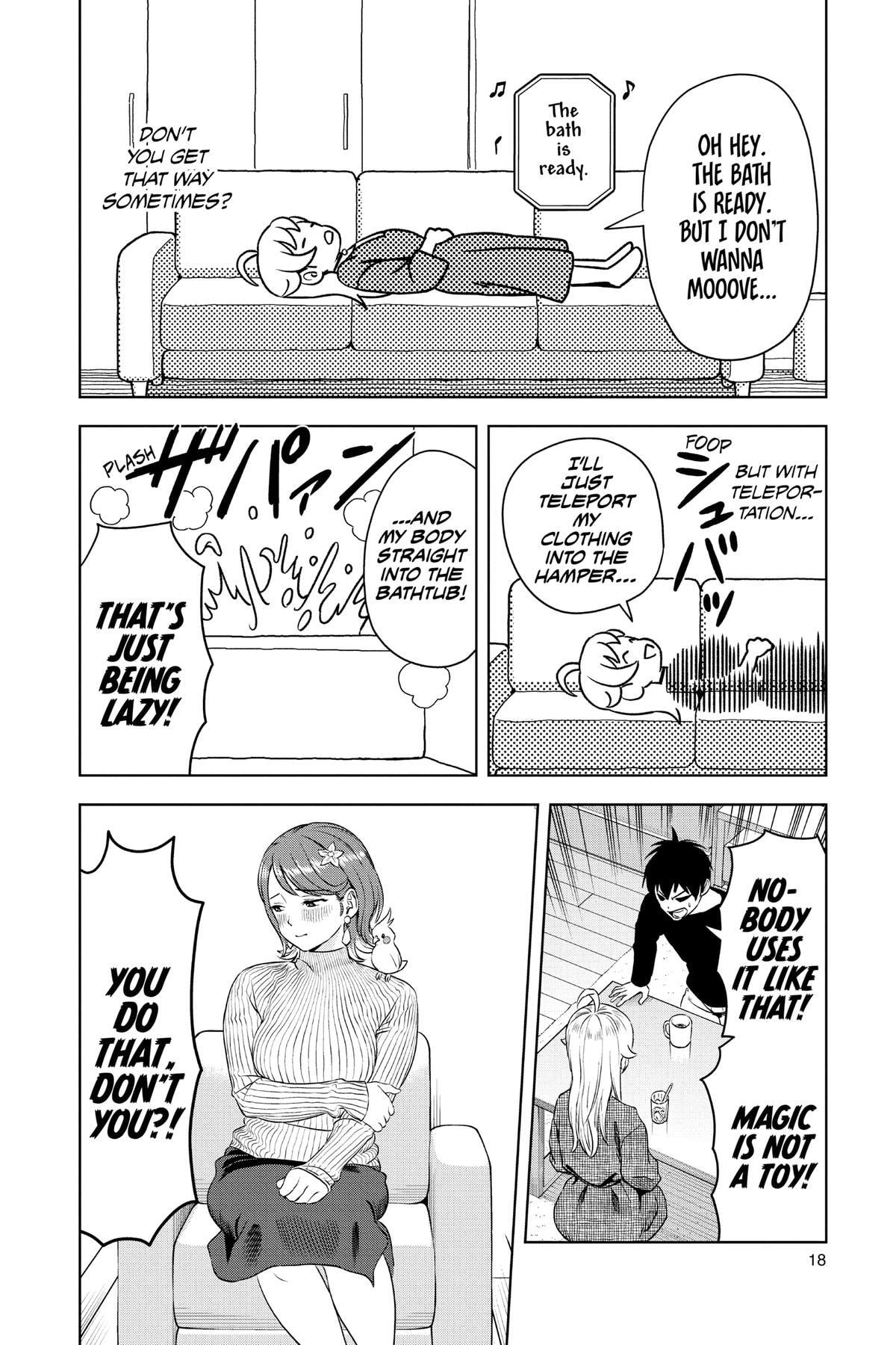 Read Witch Watch chapter 72 image 16 on Lezhin