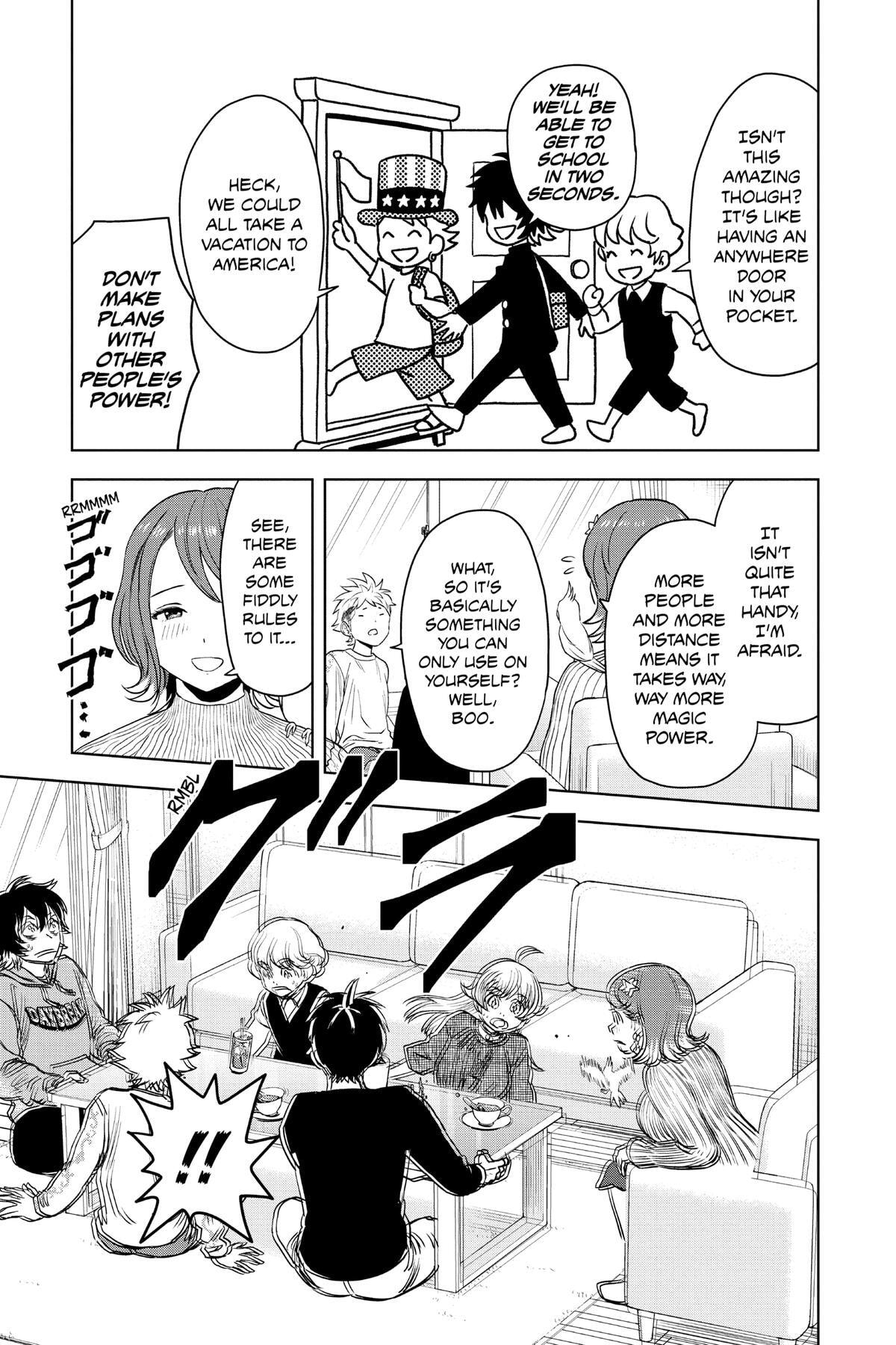 Read Witch Watch chapter 72 image 17 on Lezhin