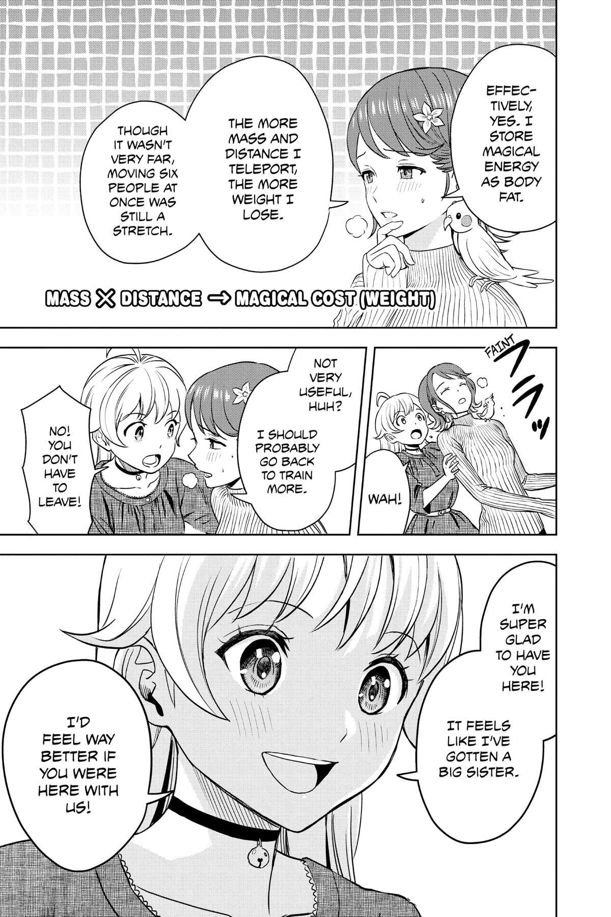 Read Witch Watch chapter 72 image 21 on Lezhin