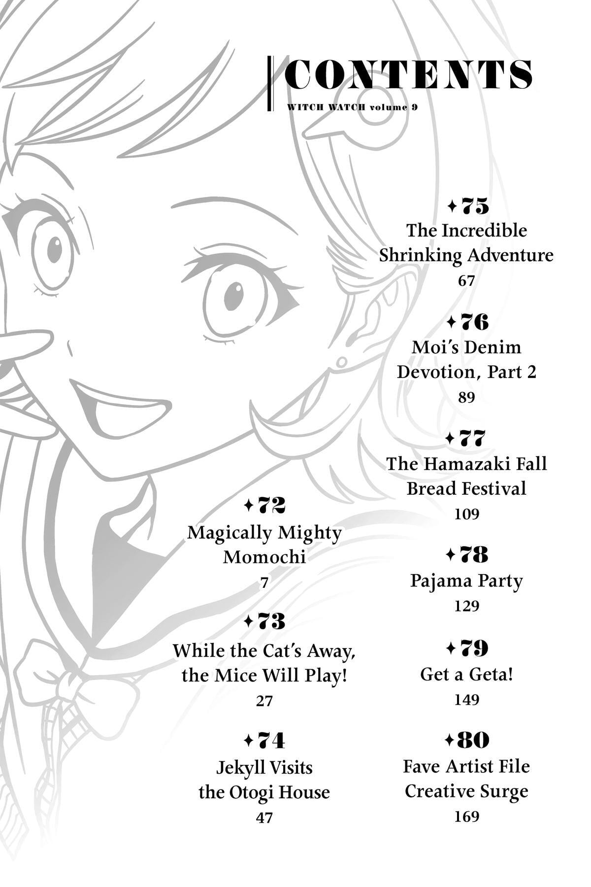 Read Witch Watch chapter 72 image 5 on Lezhin