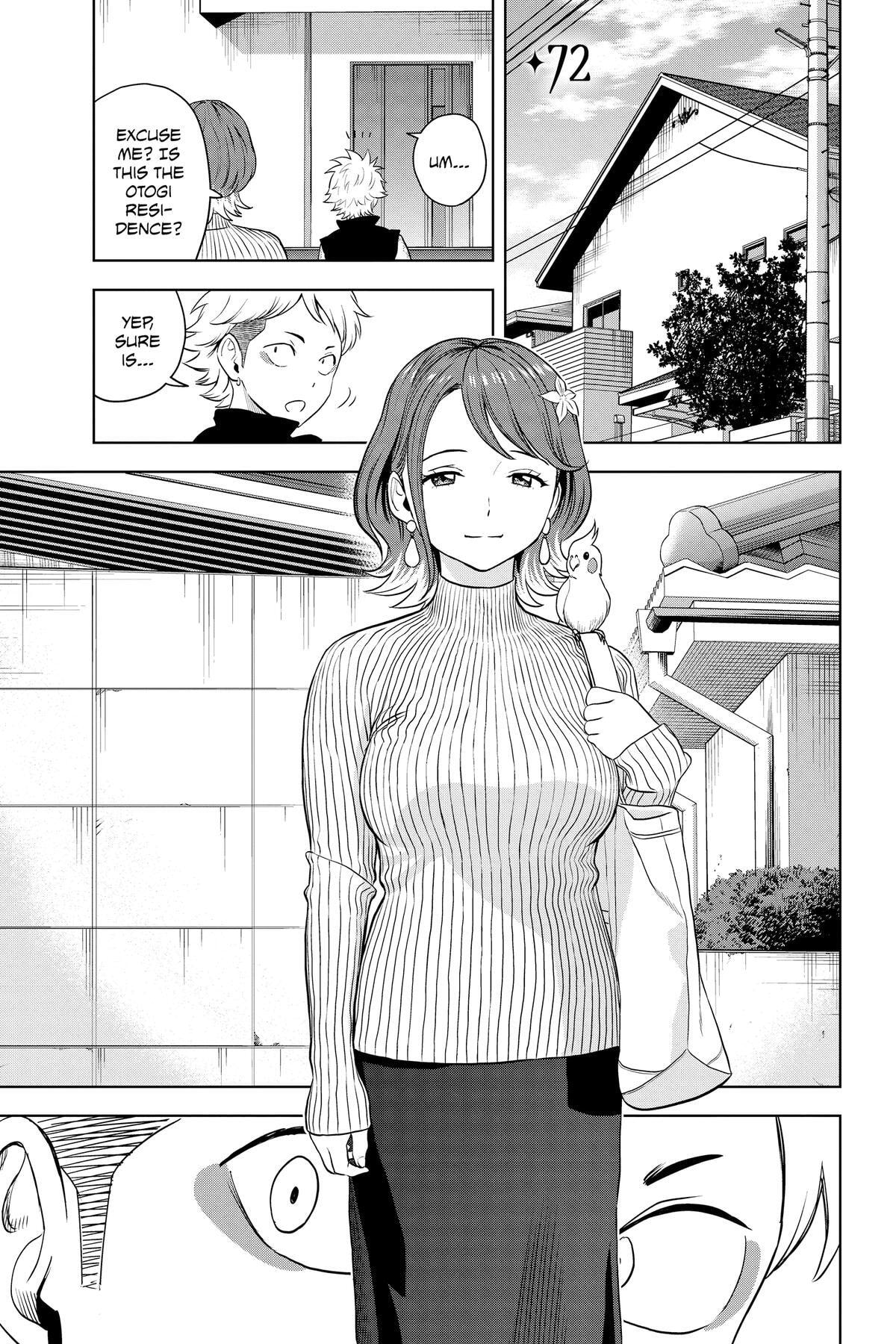 Read Witch Watch chapter 72 image 6 on Lezhin