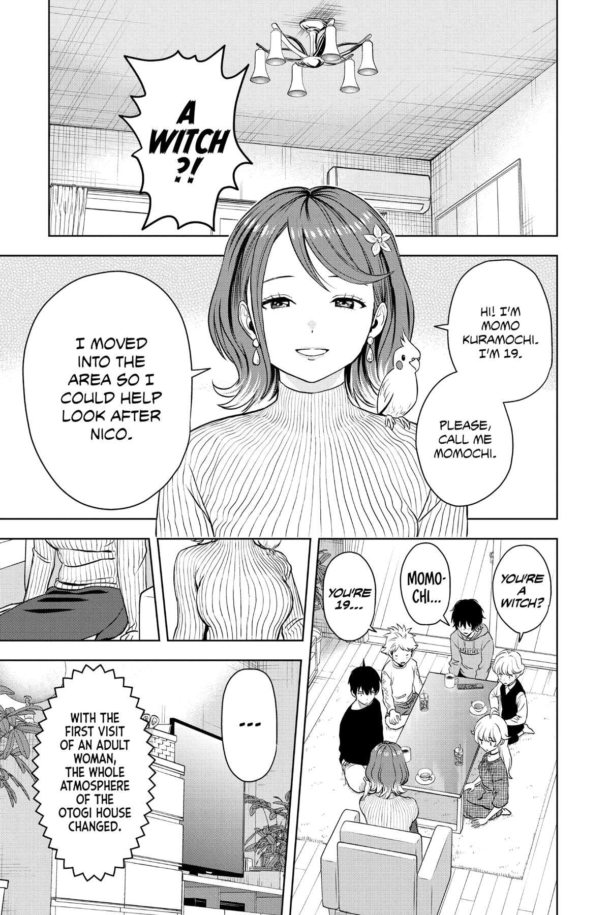Read Witch Watch chapter 72 image 8 on Lezhin
