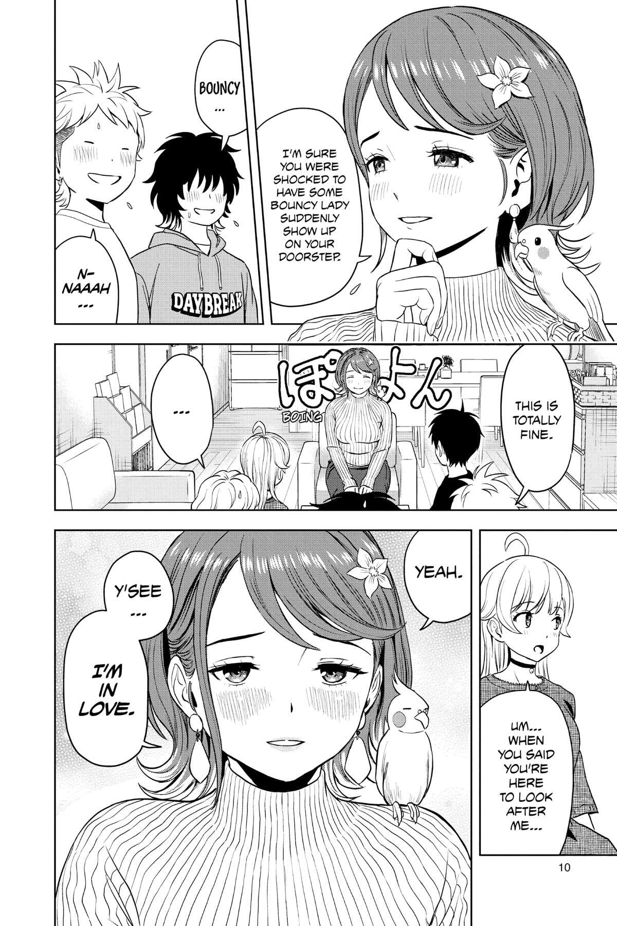 Read Witch Watch chapter 72 image 9 on Lezhin
