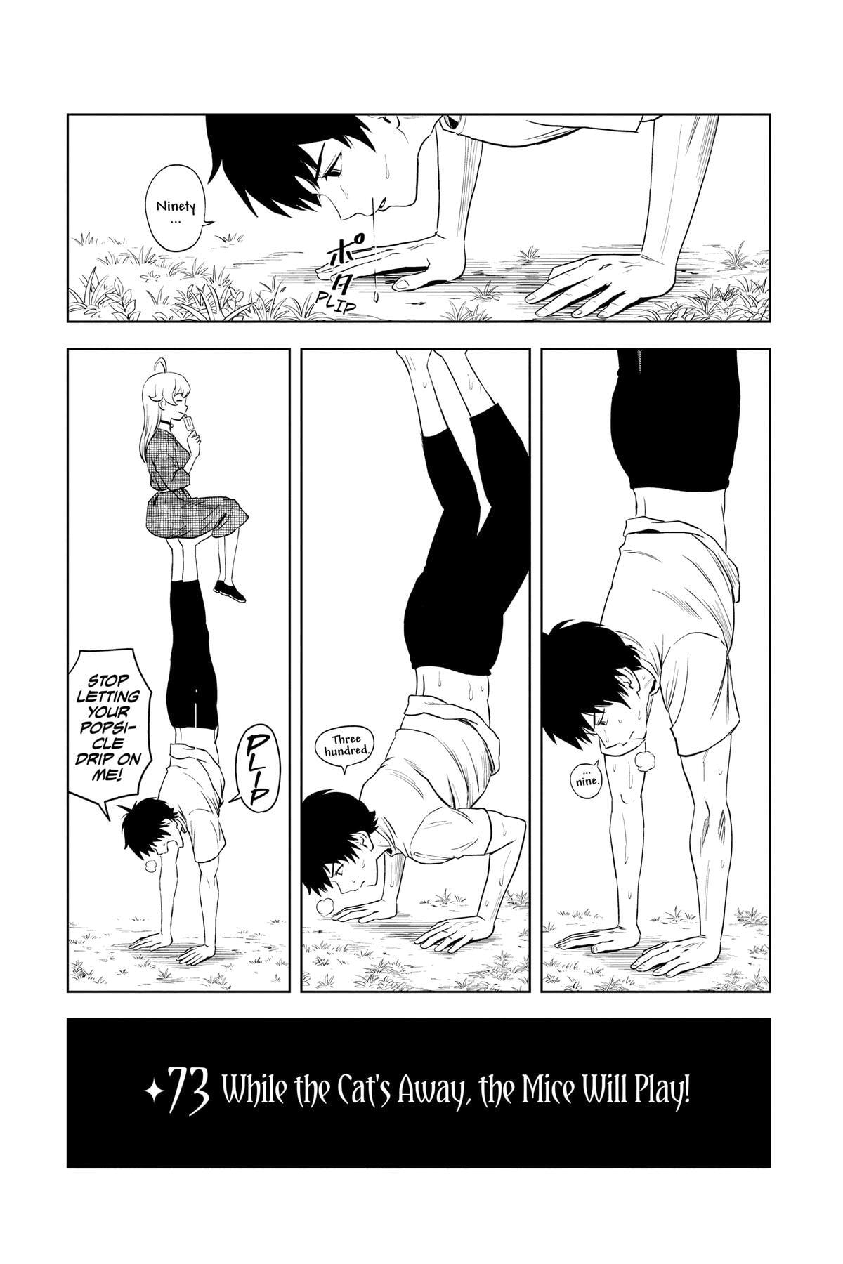 Read Witch Watch chapter 73 image 0 on Lezhin