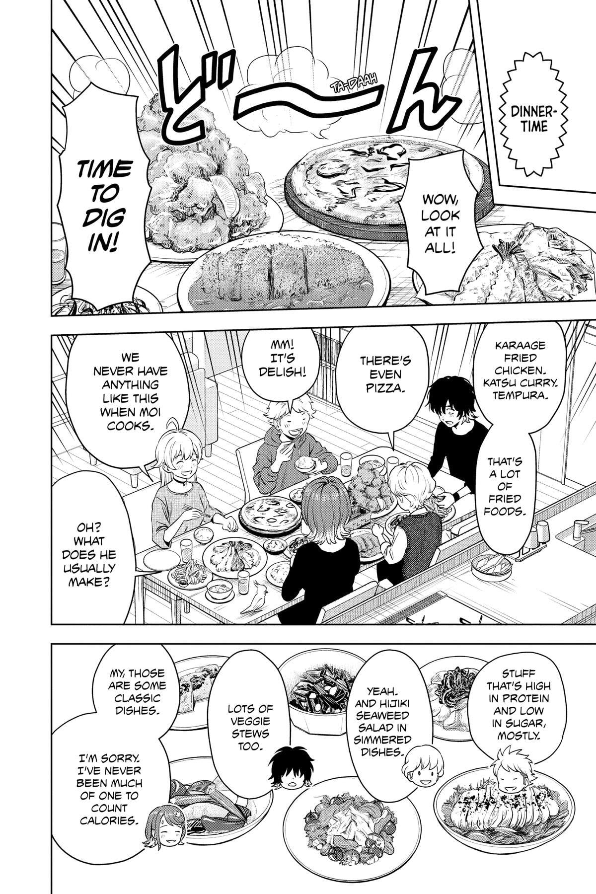 Read Witch Watch chapter 73 image 11 on Lezhin