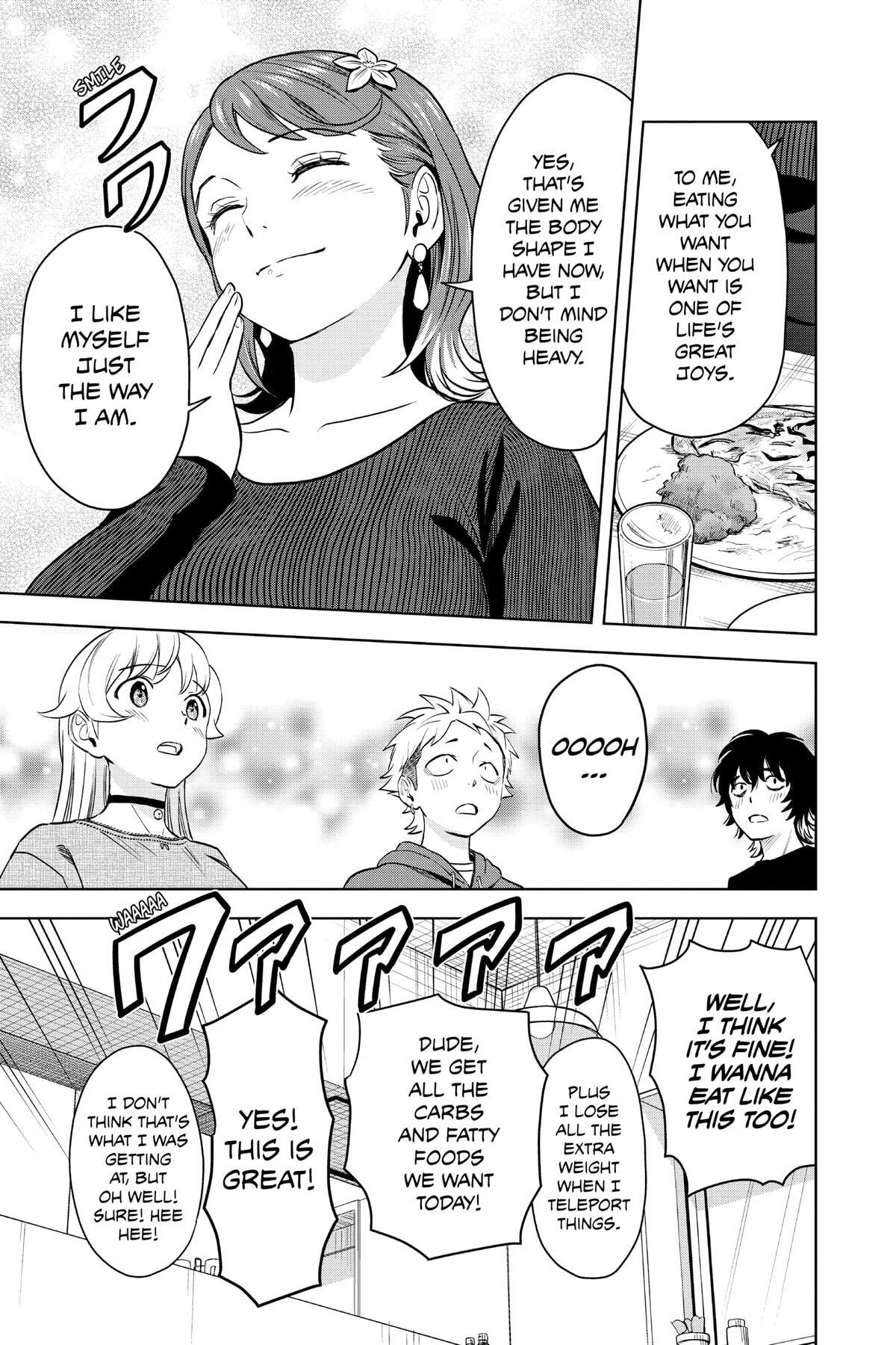 Read Witch Watch chapter 73 image 12 on Lezhin