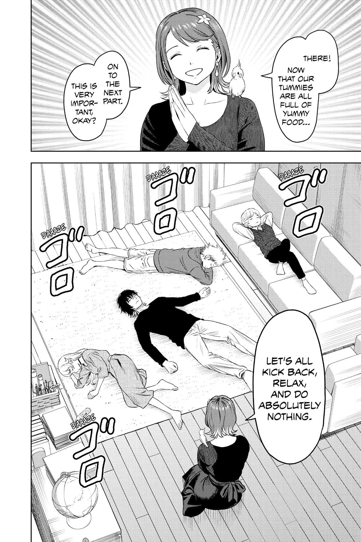 Read Witch Watch chapter 73 image 13 on Lezhin
