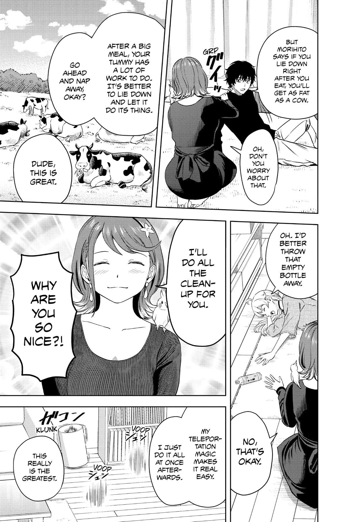 Read Witch Watch chapter 73 image 14 on Lezhin