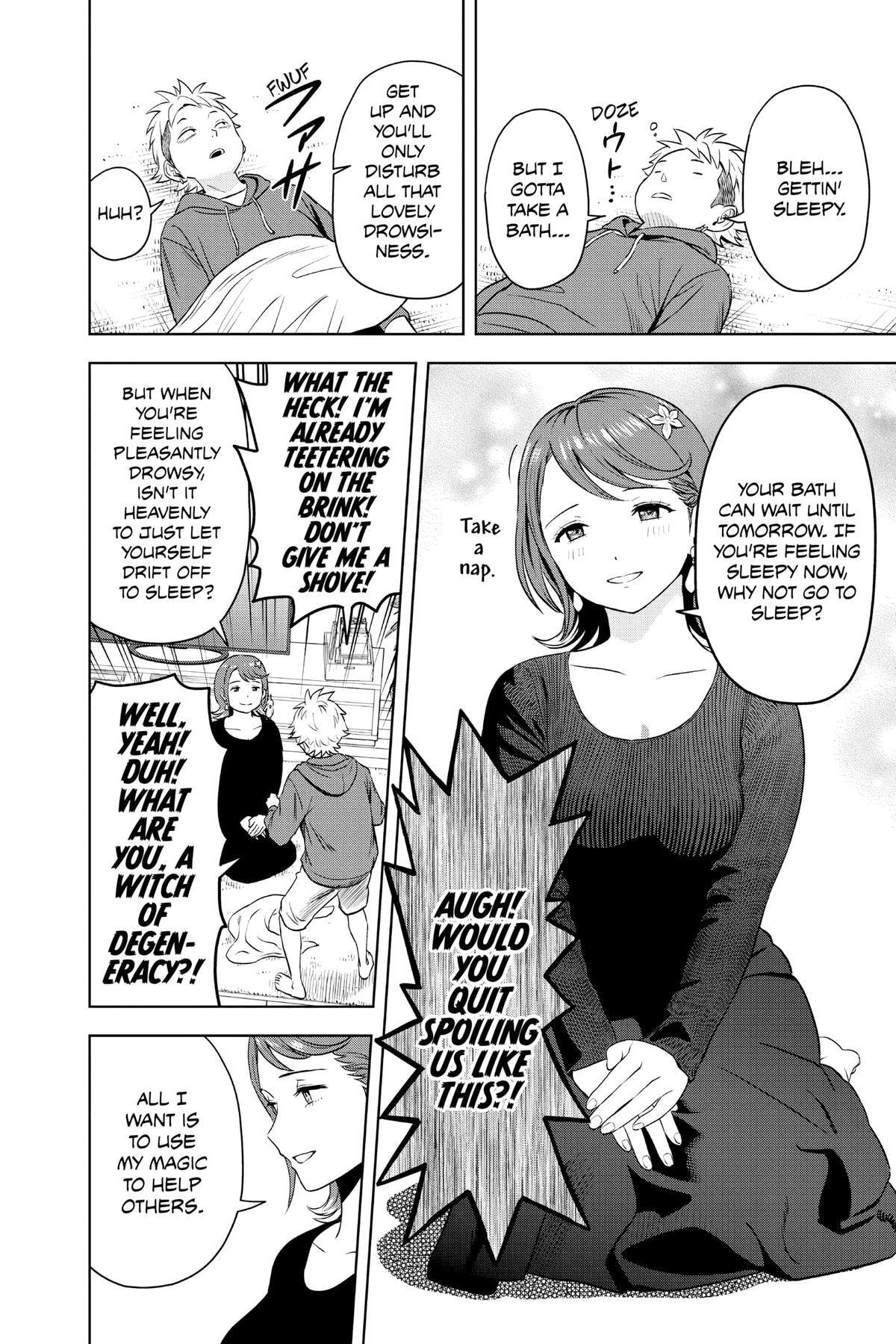 Read Witch Watch chapter 73 image 15 on Lezhin