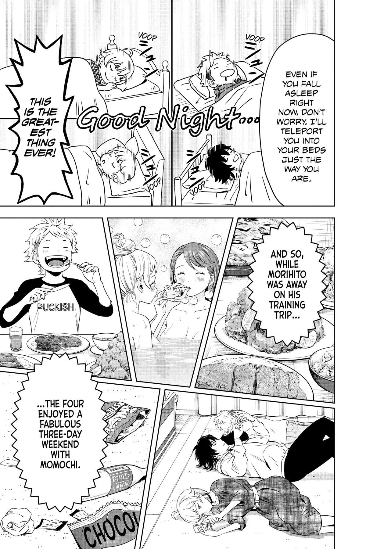 Read Witch Watch chapter 73 image 16 on Lezhin