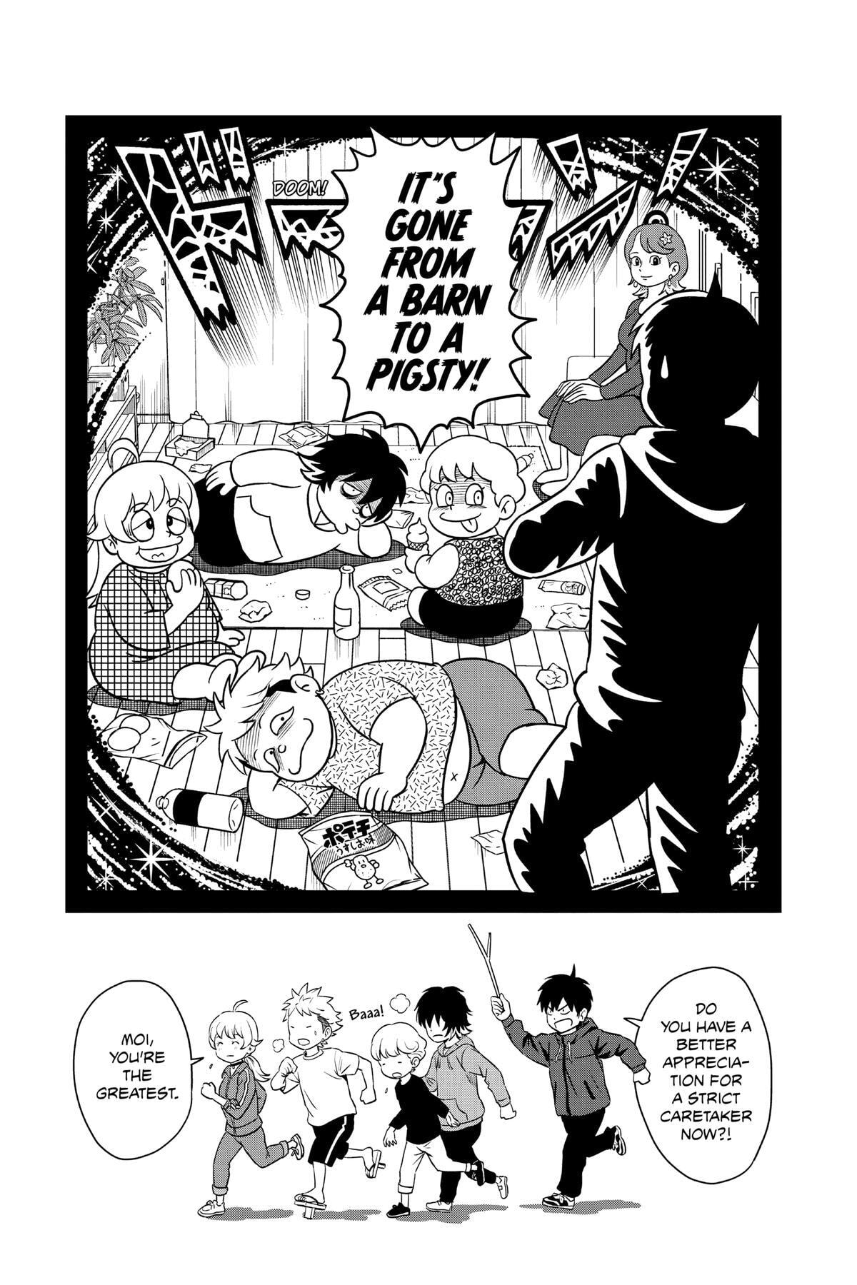 Read Witch Watch chapter 73 image 18 on Lezhin