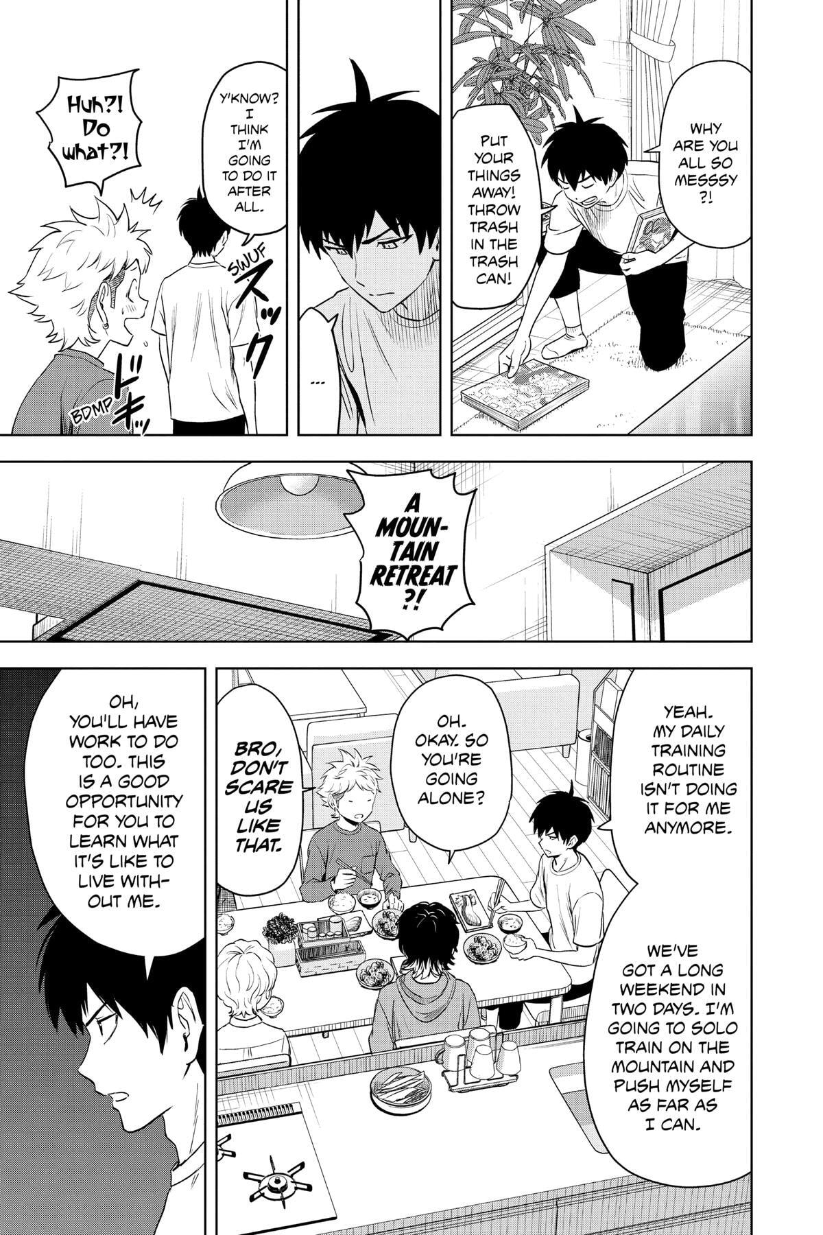 Read Witch Watch chapter 73 image 2 on Lezhin