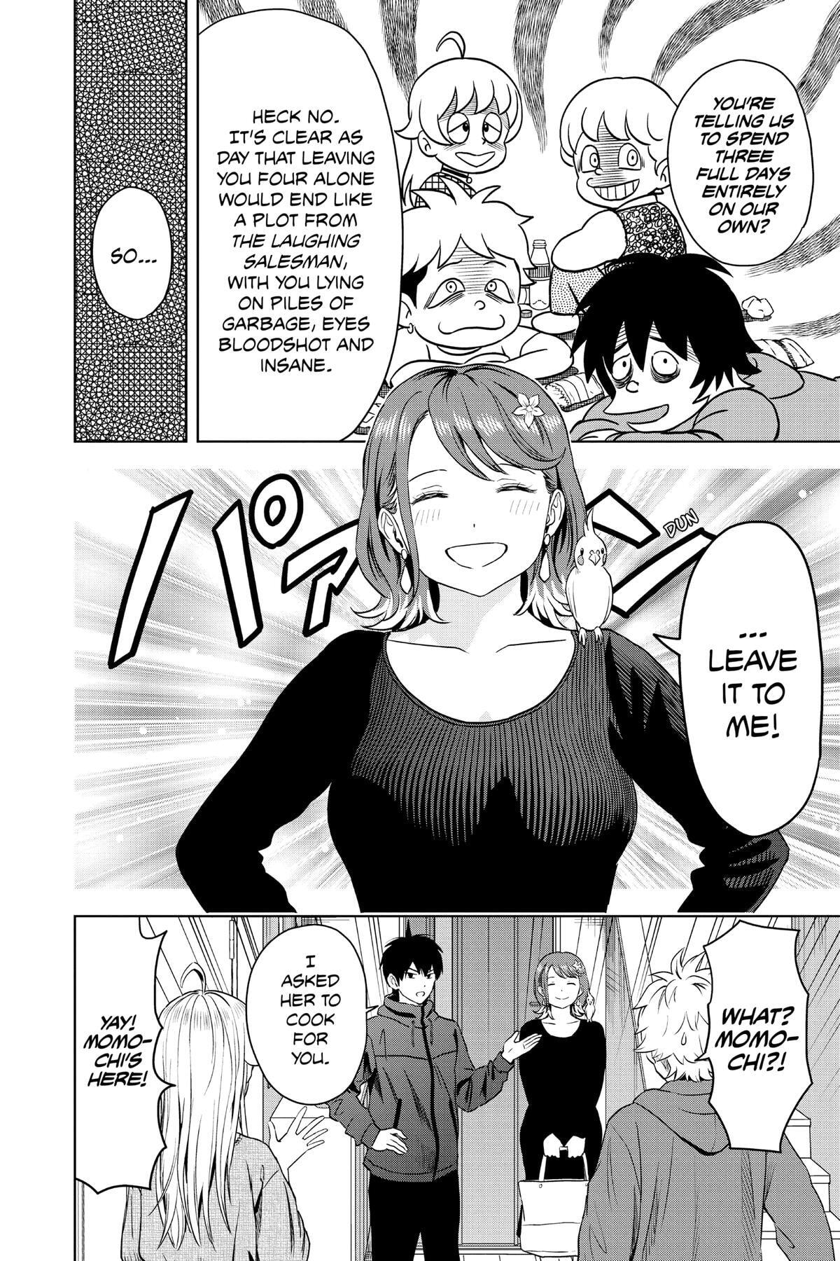 Read Witch Watch chapter 73 image 3 on Lezhin