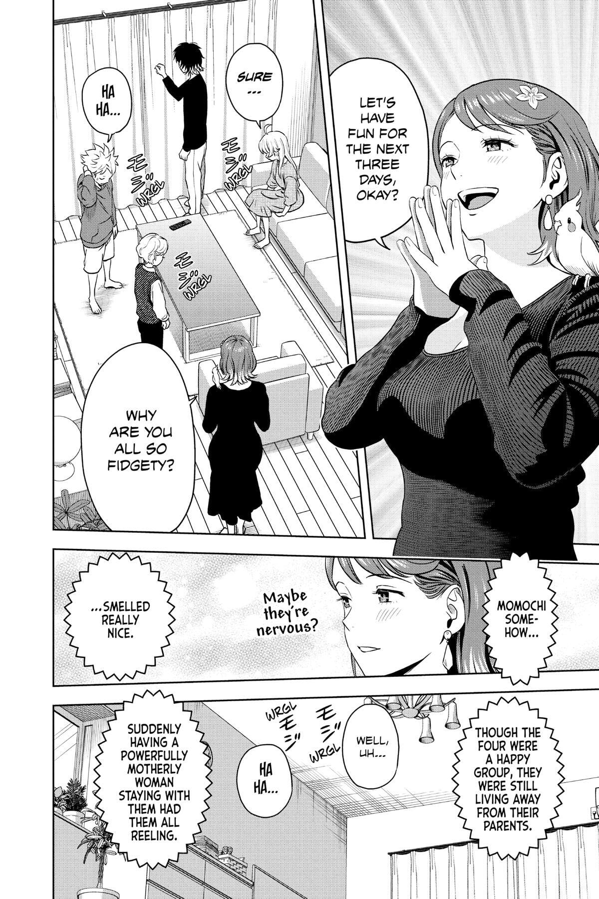 Read Witch Watch chapter 73 image 5 on Lezhin