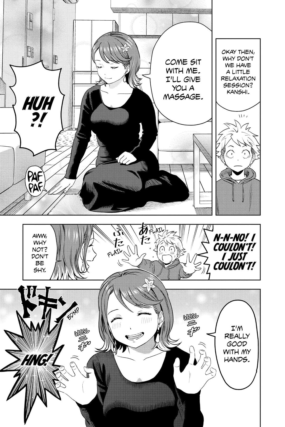 Read Witch Watch chapter 73 image 6 on Lezhin