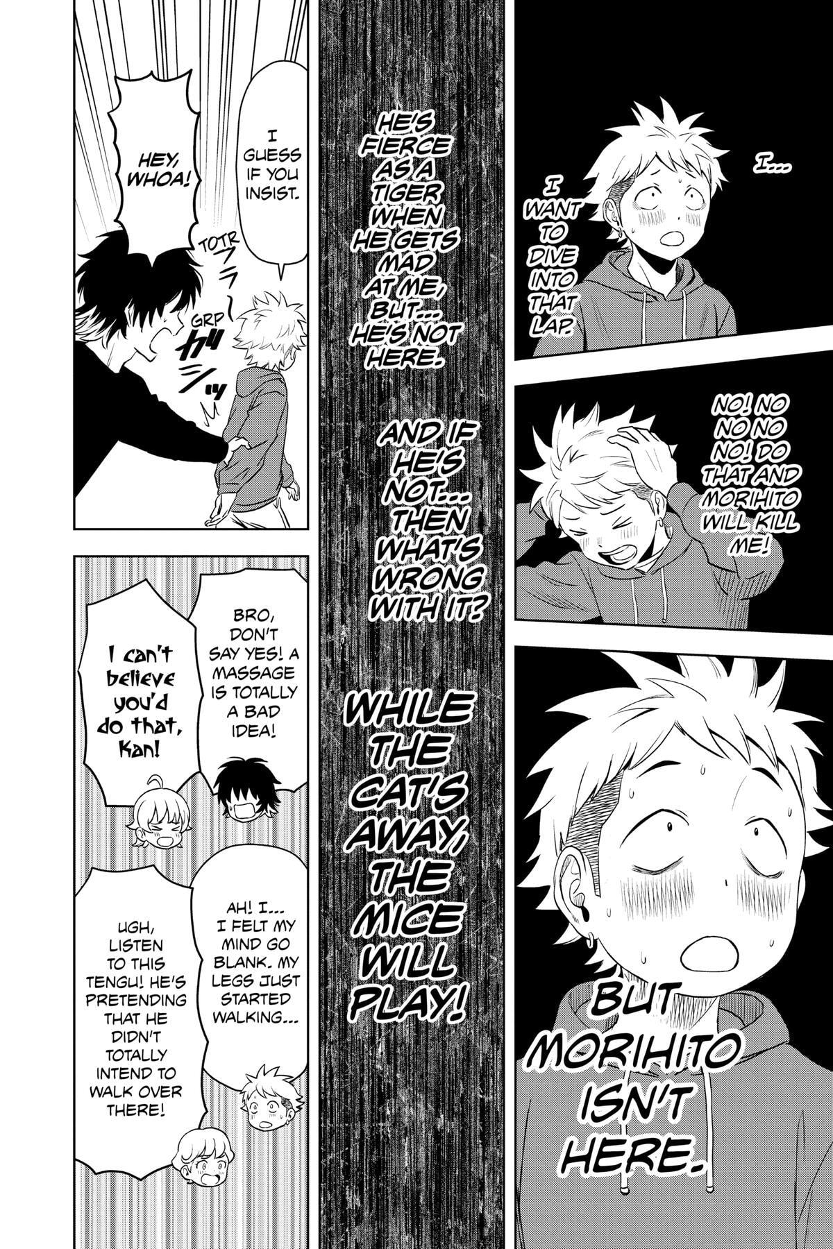 Read Witch Watch chapter 73 image 7 on Lezhin