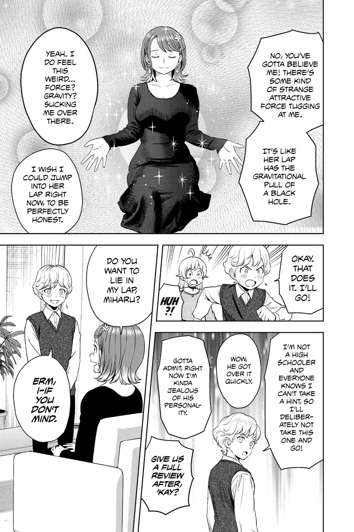 Read Witch Watch chapter 73 image 8 on Lezhin