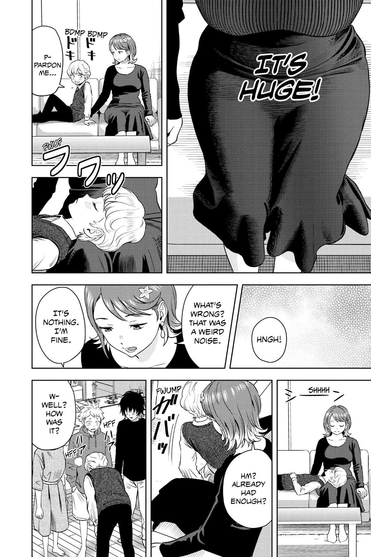 Read Witch Watch chapter 73 image 9 on Lezhin