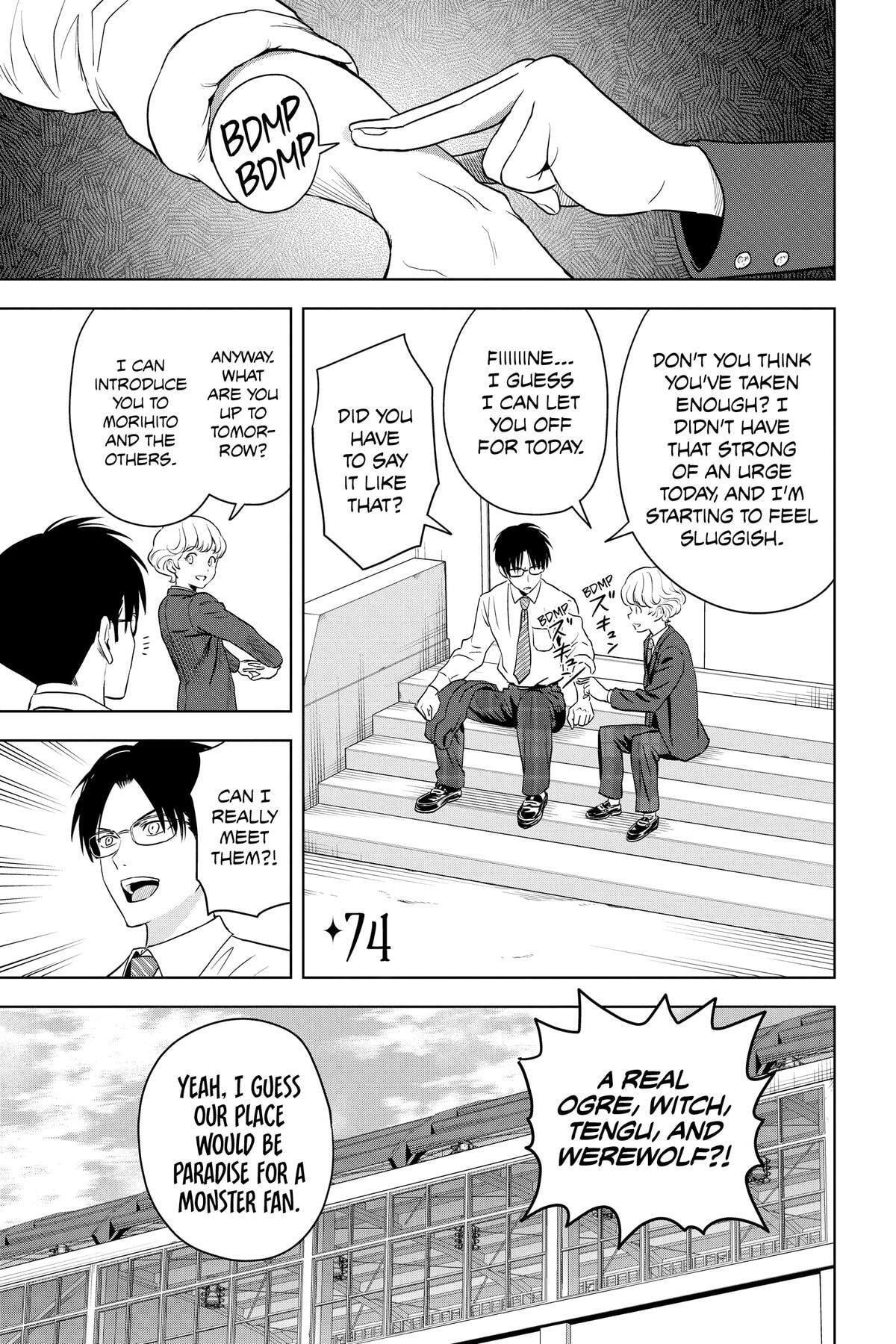 Read Witch Watch chapter 74 image 0 on Lezhin