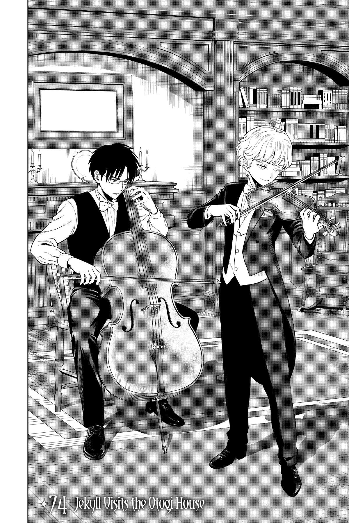 Read Witch Watch chapter 74 image 1 on Lezhin