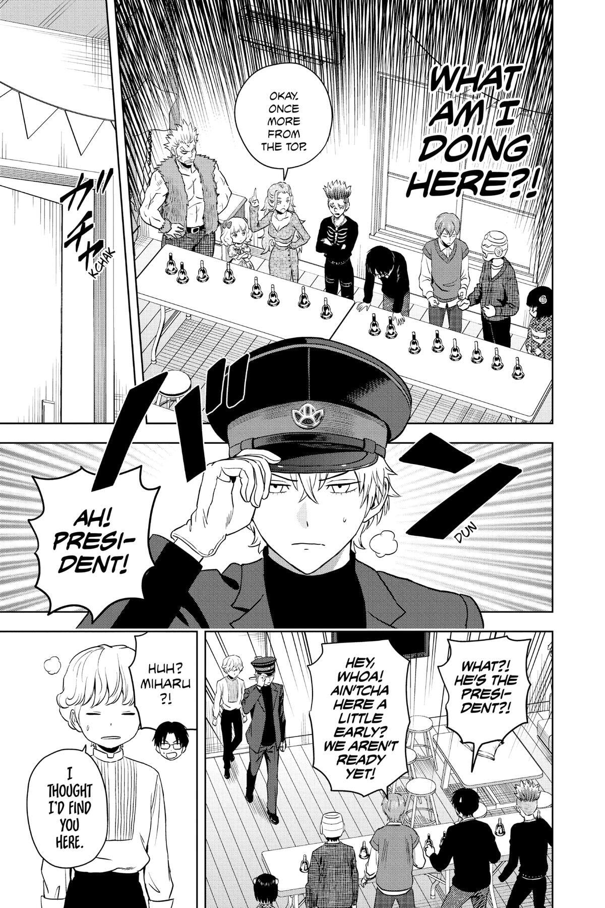 Read Witch Watch chapter 74 image 14 on Lezhin