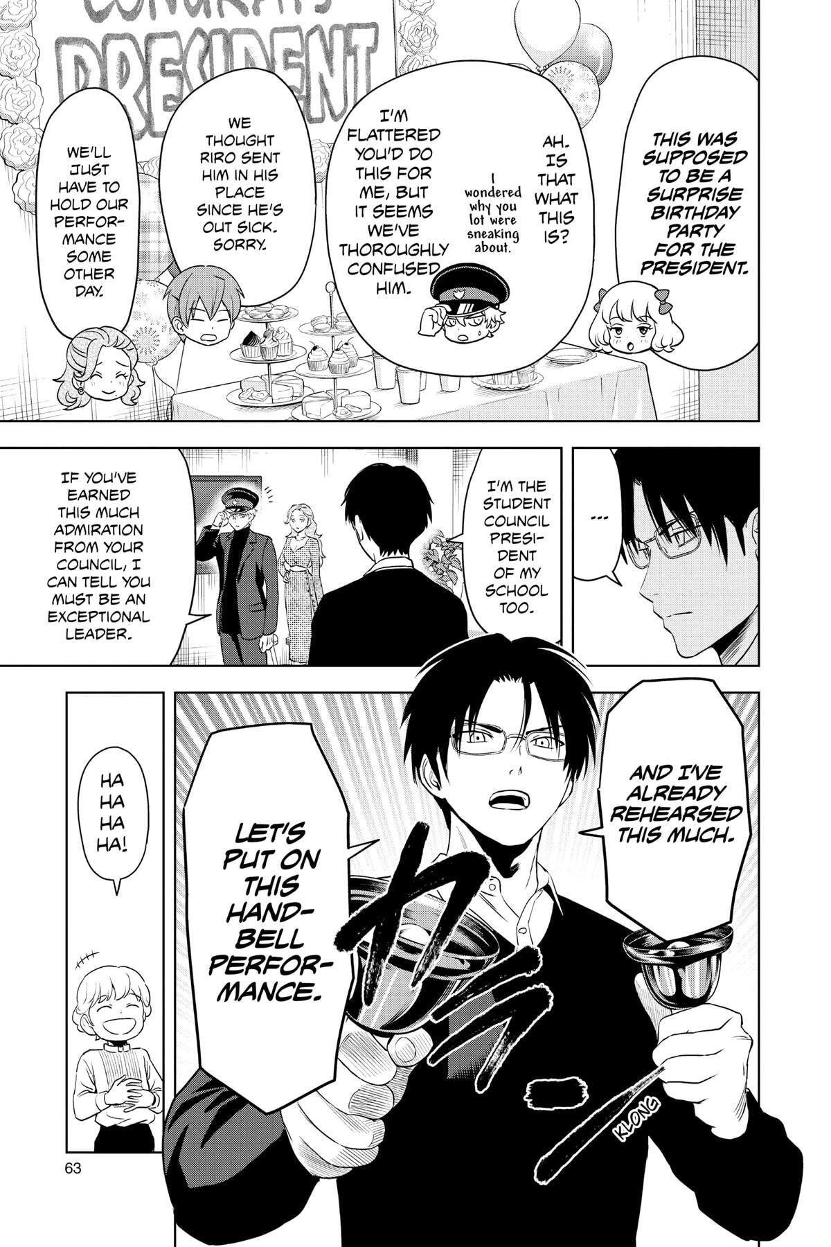 Read Witch Watch chapter 74 image 16 on Lezhin