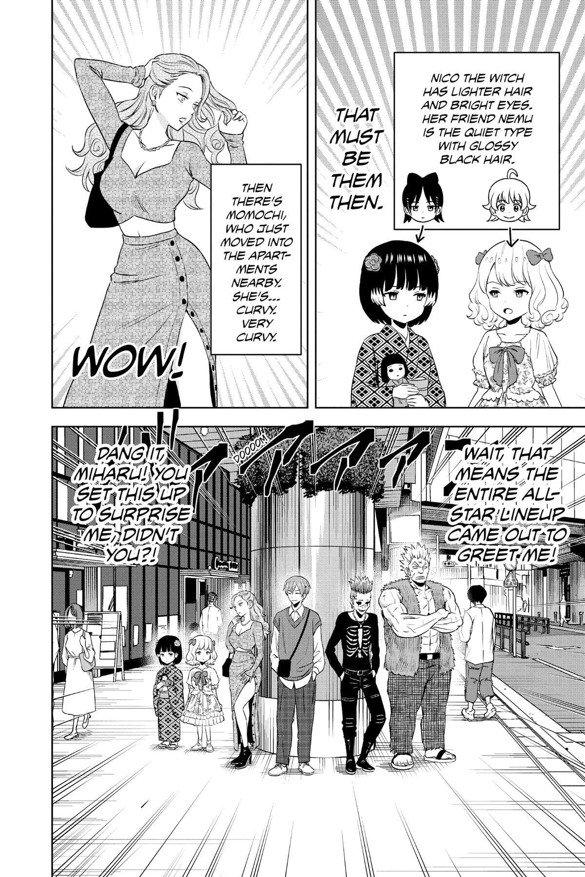 Read Witch Watch chapter 74 image 5 on Lezhin