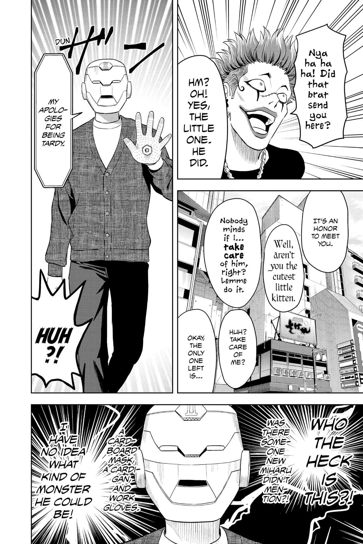 Read Witch Watch chapter 74 image 7 on Lezhin