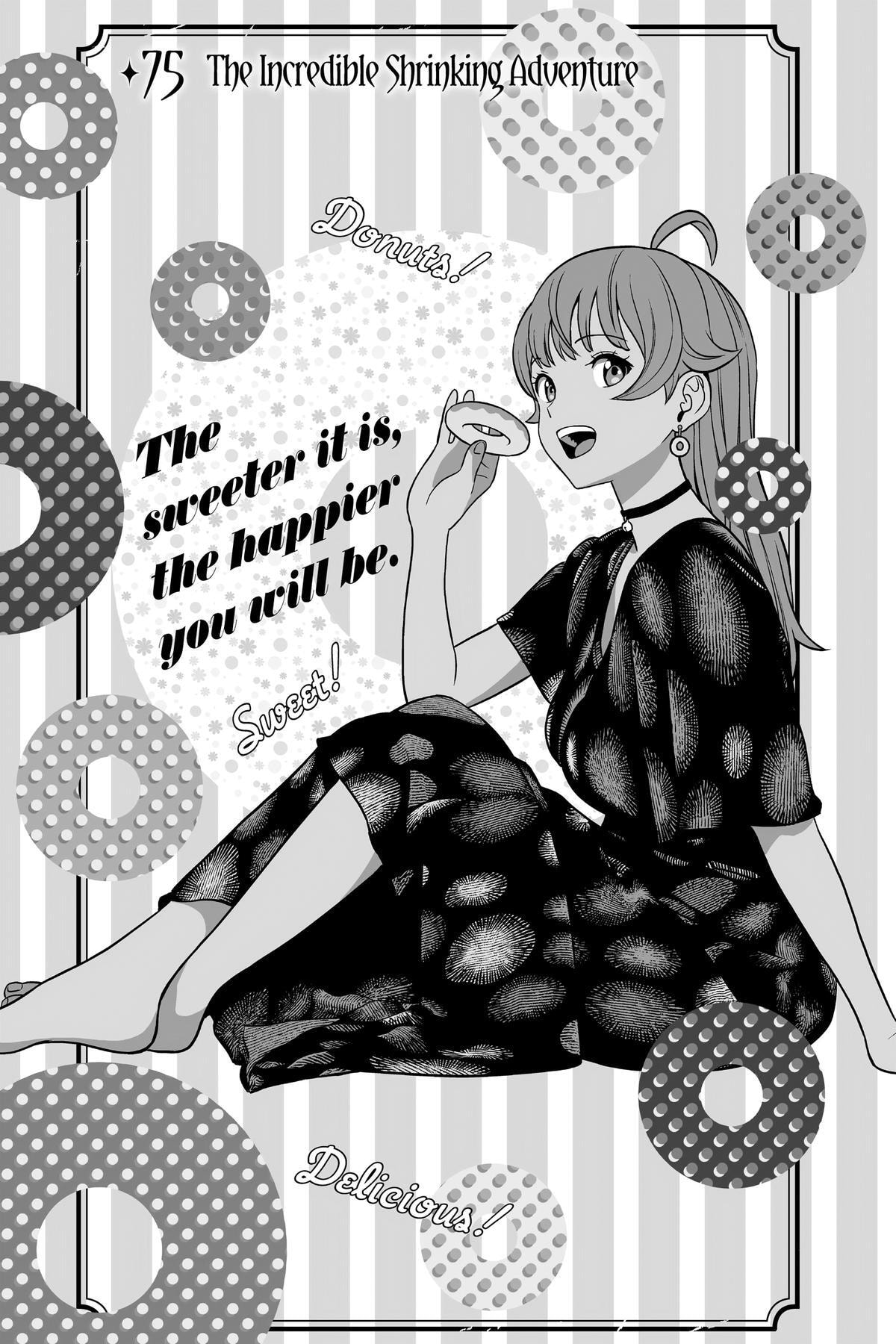 Read Witch Watch chapter 75 image 0 on Lezhin