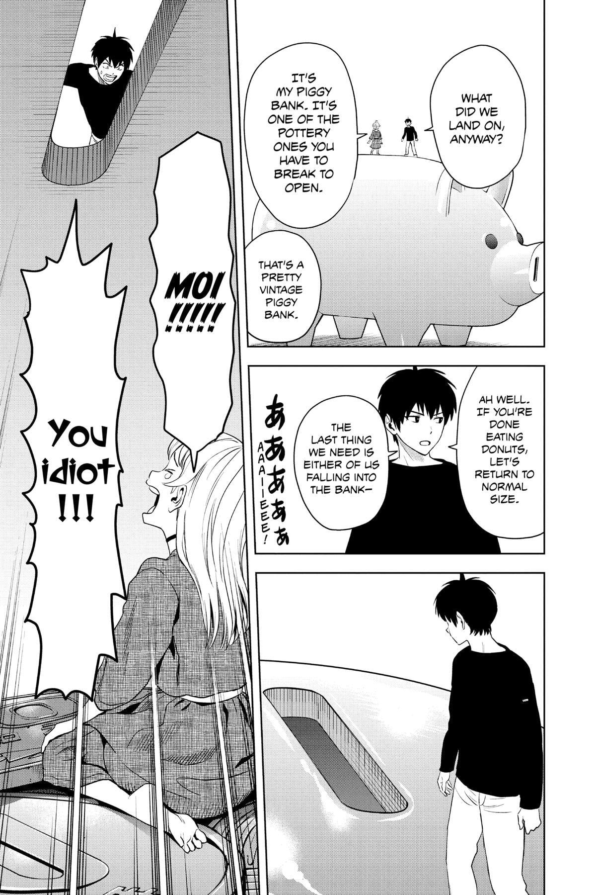 Read Witch Watch chapter 75 image 10 on Lezhin