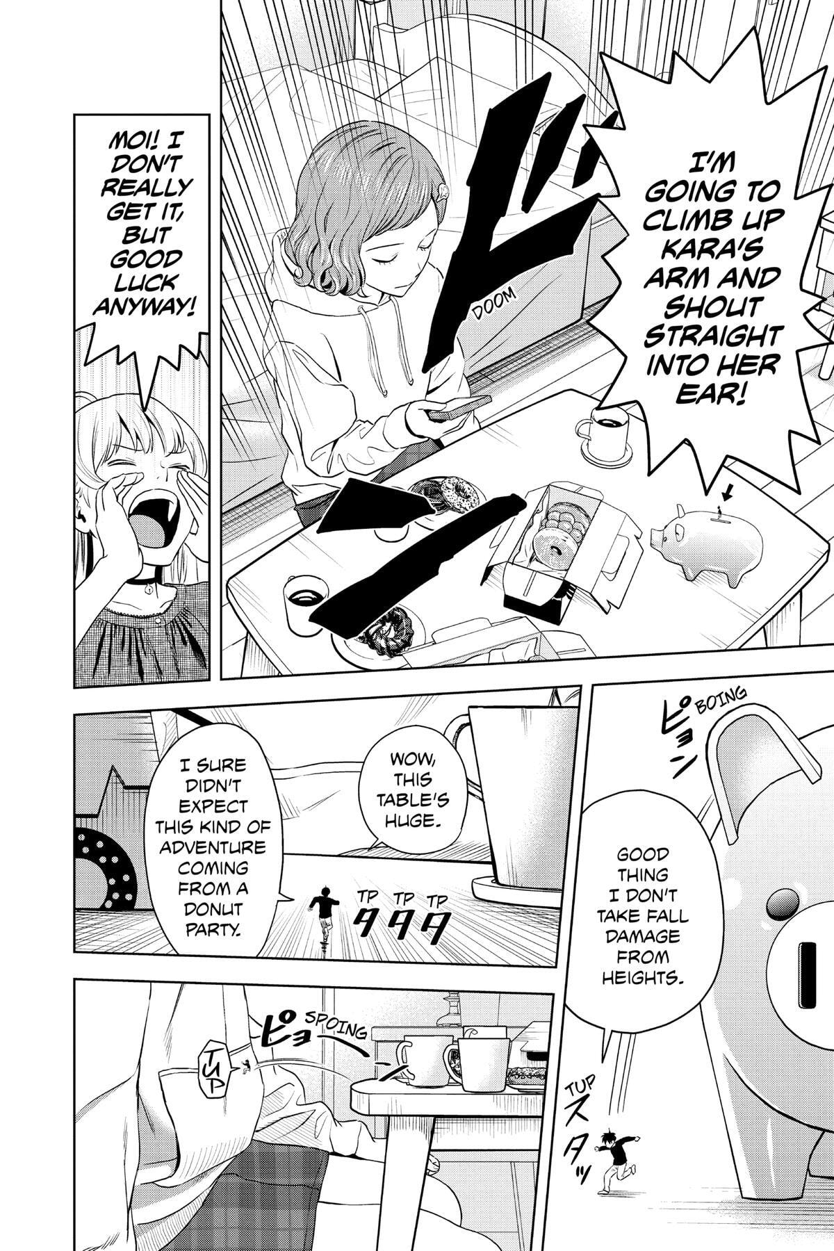 Read Witch Watch chapter 75 image 13 on Lezhin