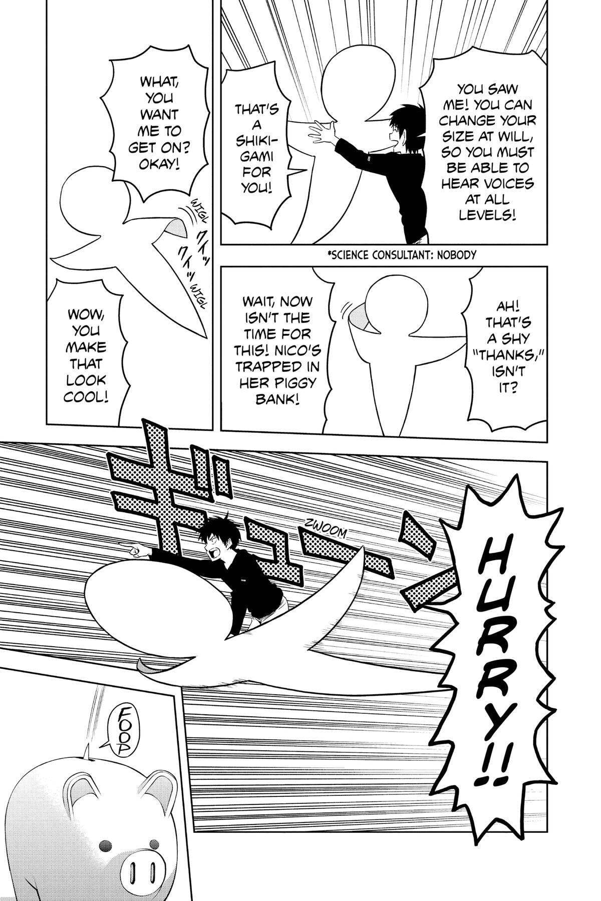 Read Witch Watch chapter 75 image 18 on Lezhin