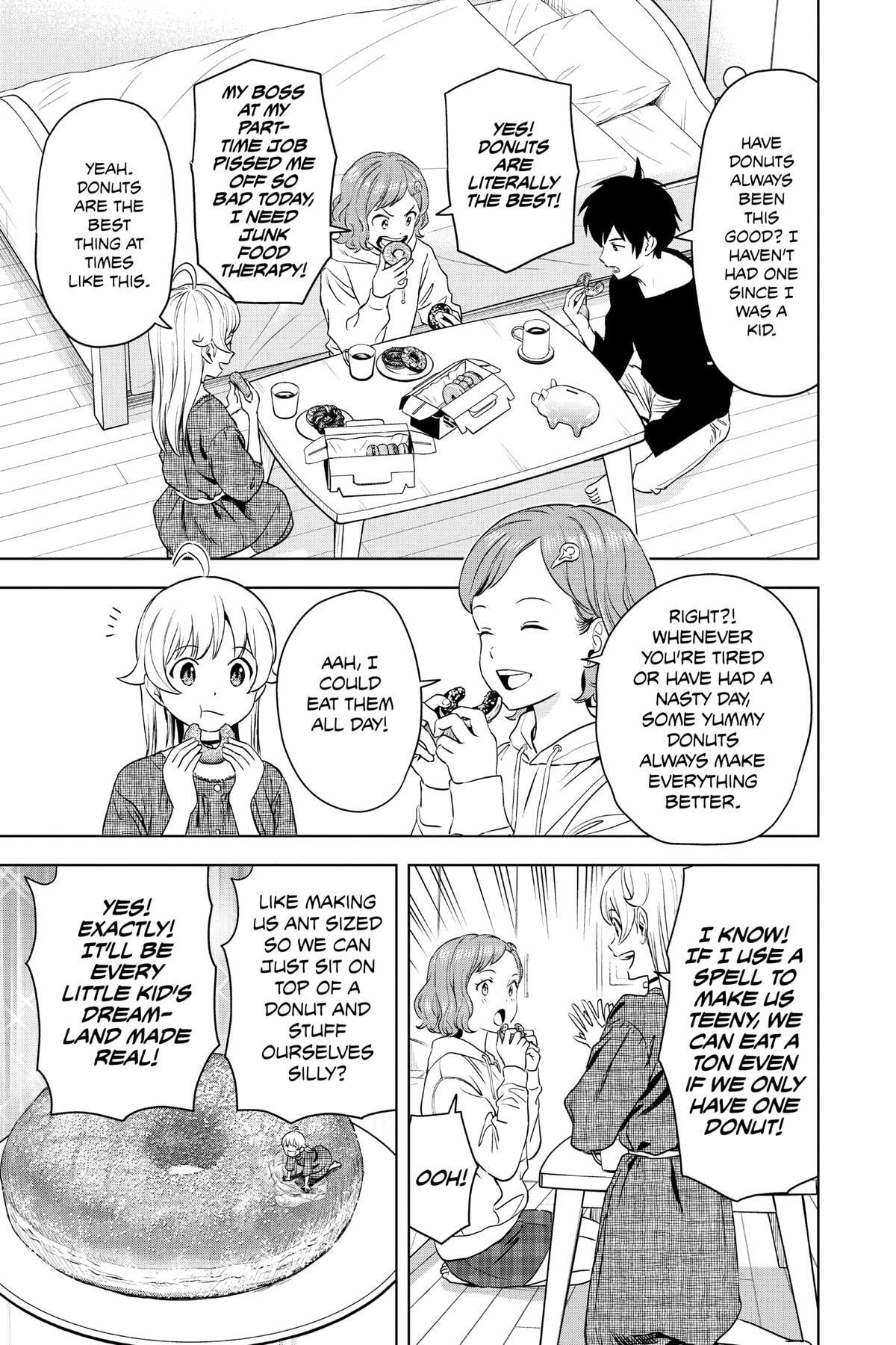 Read Witch Watch chapter 75 image 2 on Lezhin