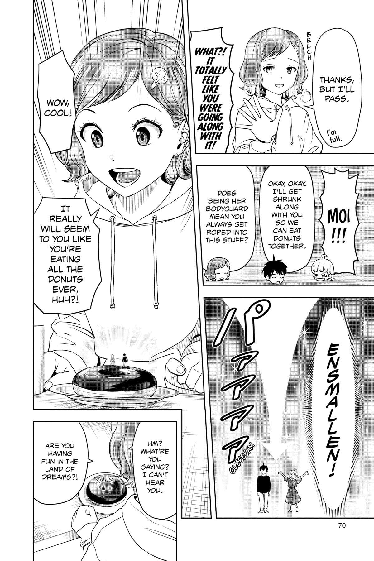 Read Witch Watch chapter 75 image 3 on Lezhin