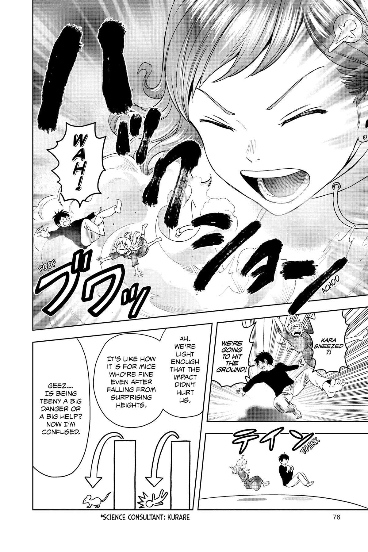 Read Witch Watch chapter 75 image 9 on Lezhin