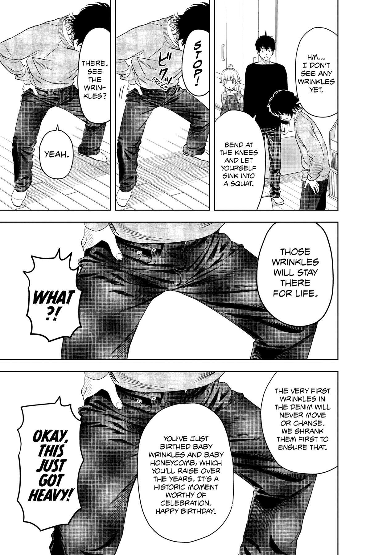 Read Witch Watch chapter 76 image 12 on Lezhin
