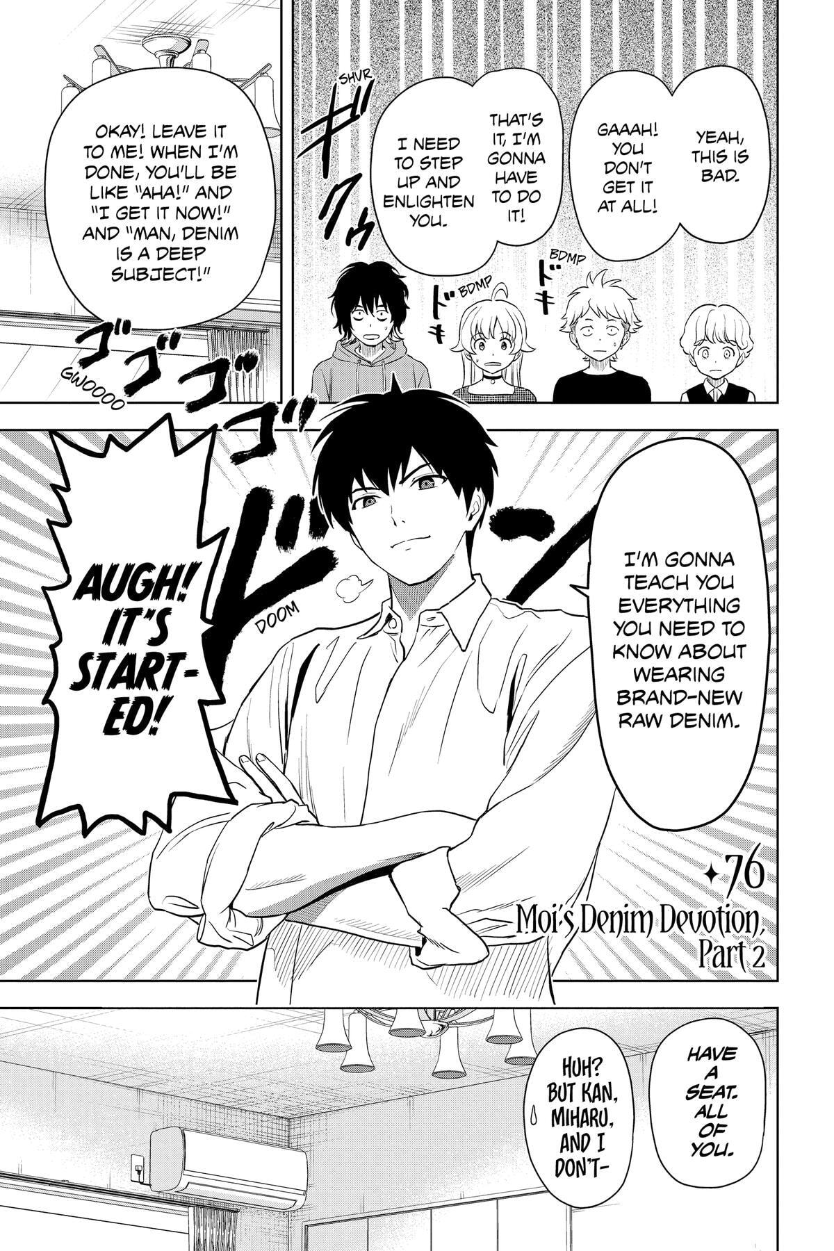 Read Witch Watch chapter 76 image 2 on Lezhin