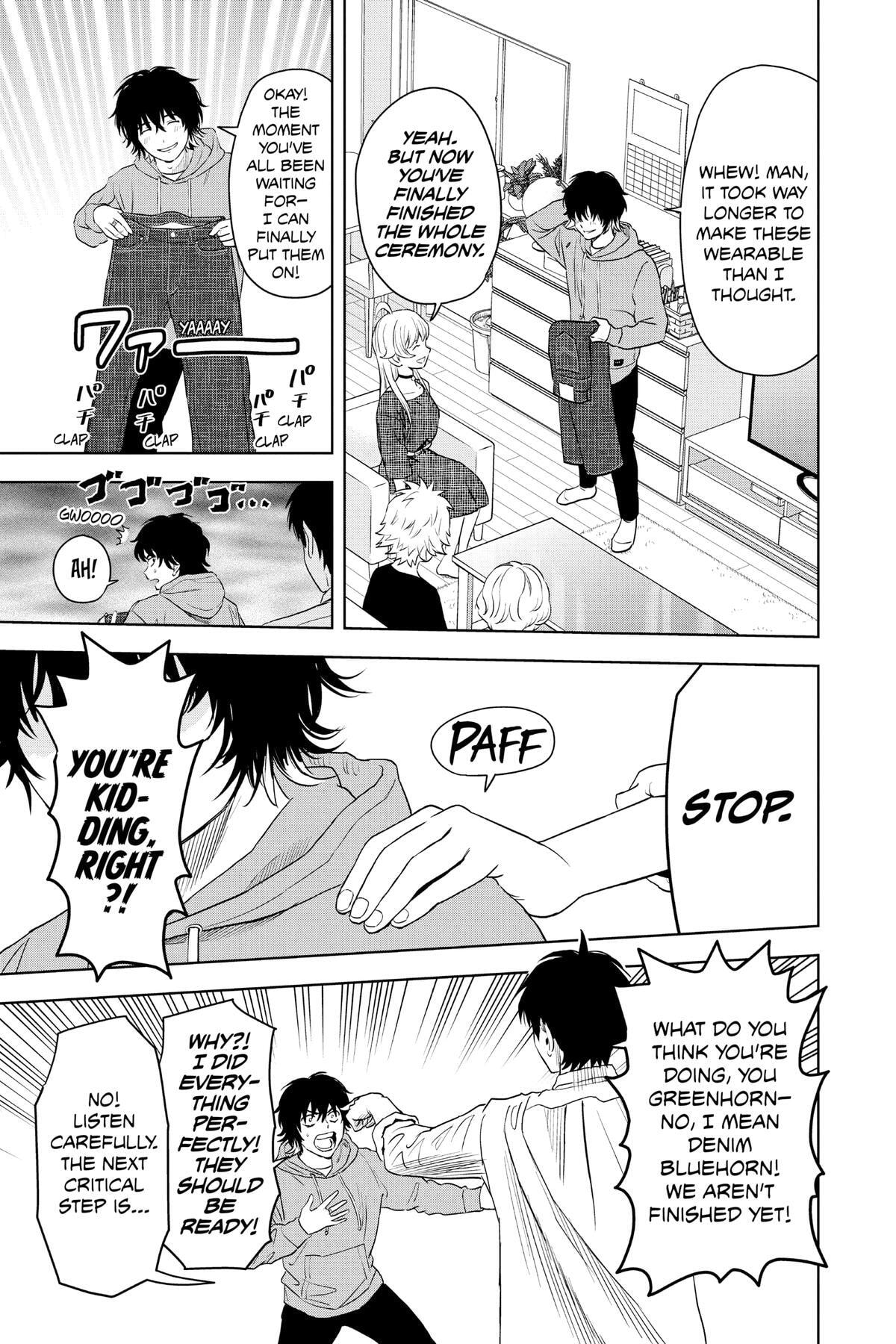 Read Witch Watch chapter 76 image 8 on Lezhin