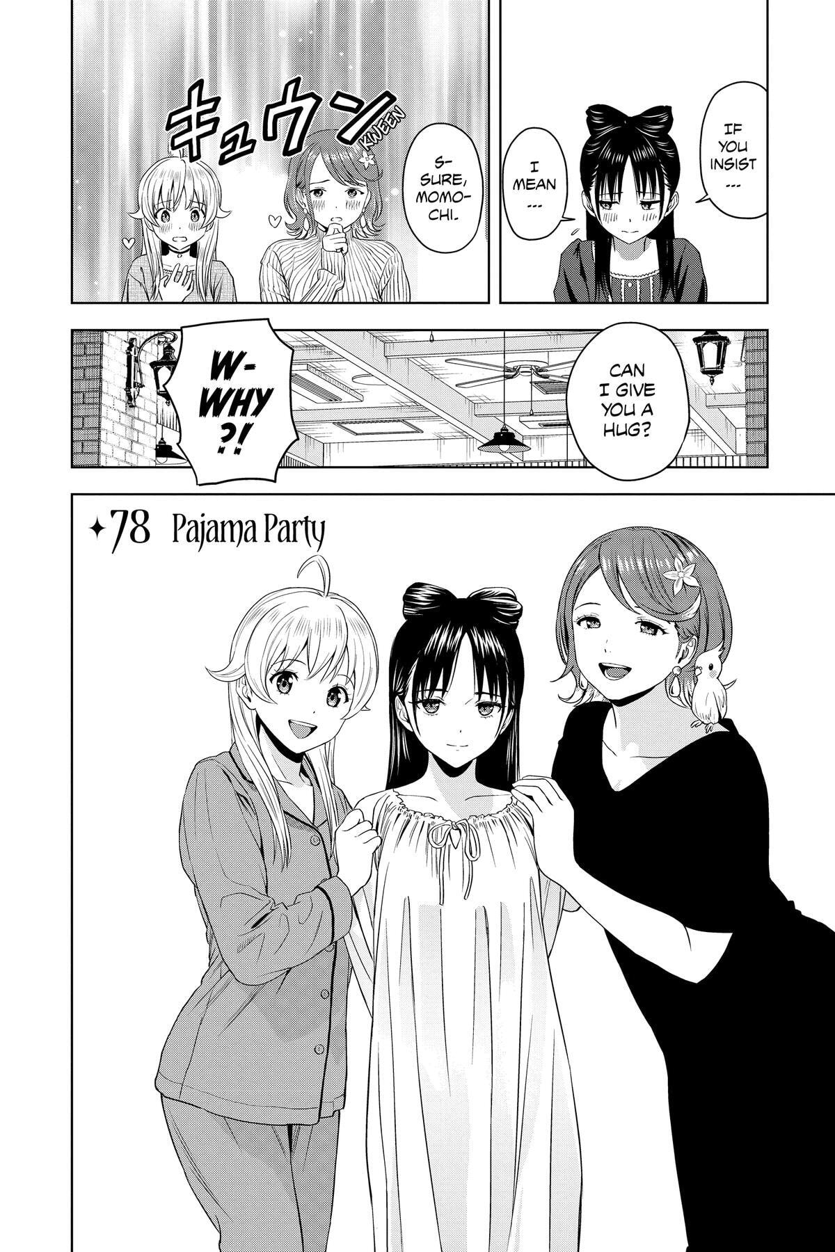 Read Witch Watch chapter 78 image 1 on Lezhin