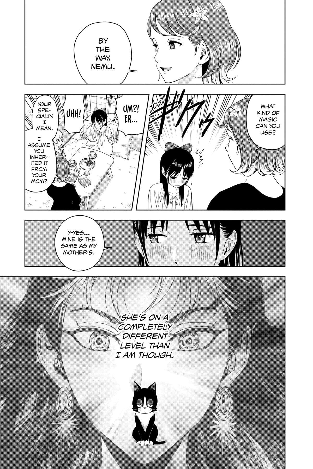Read Witch Watch chapter 78 image 10 on Lezhin